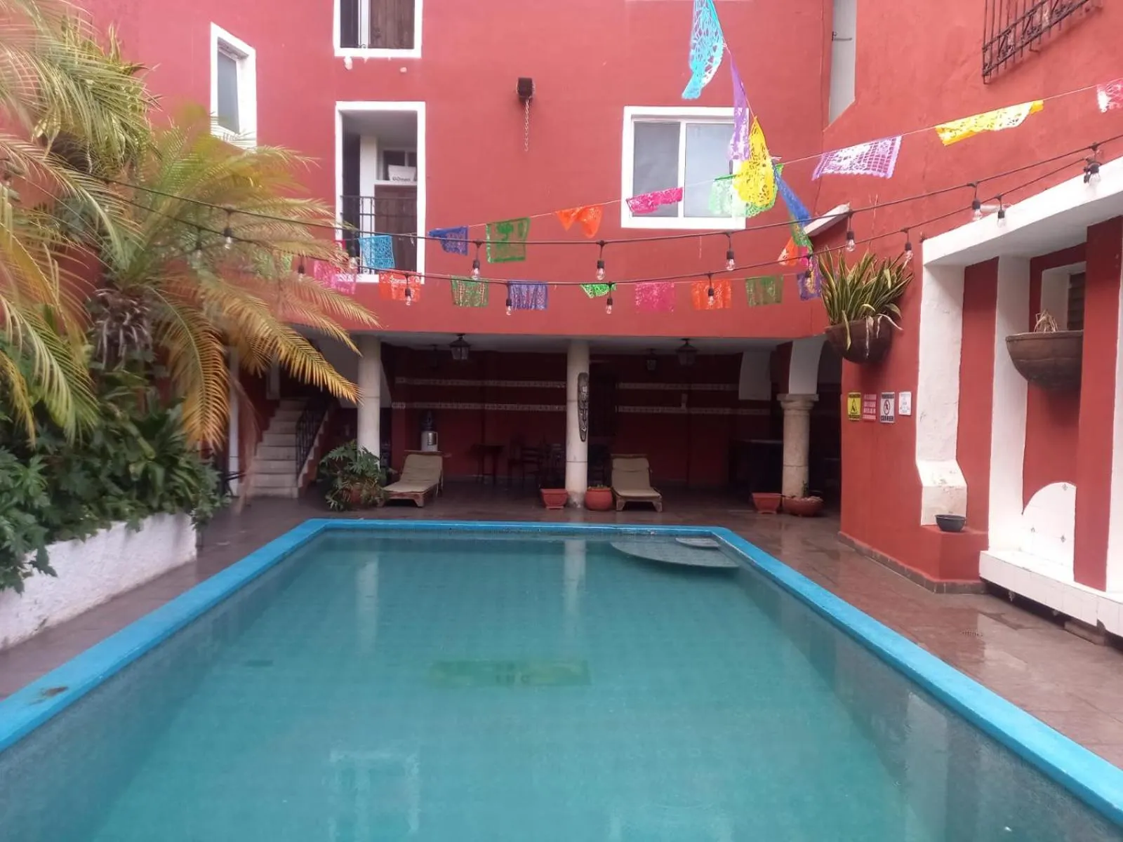 Swimming pool in Hotel Reforma