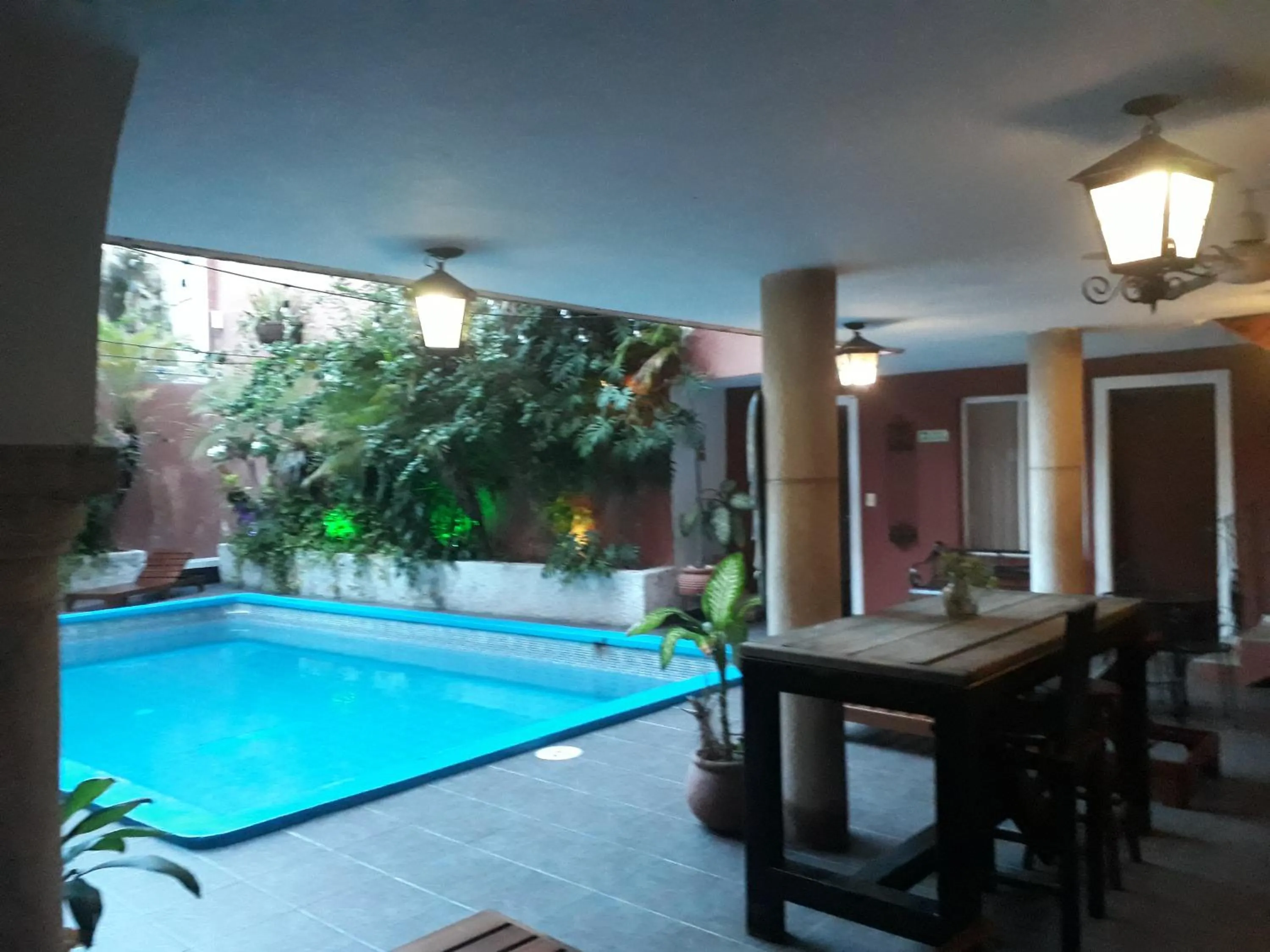 Swimming pool in Hotel Reforma