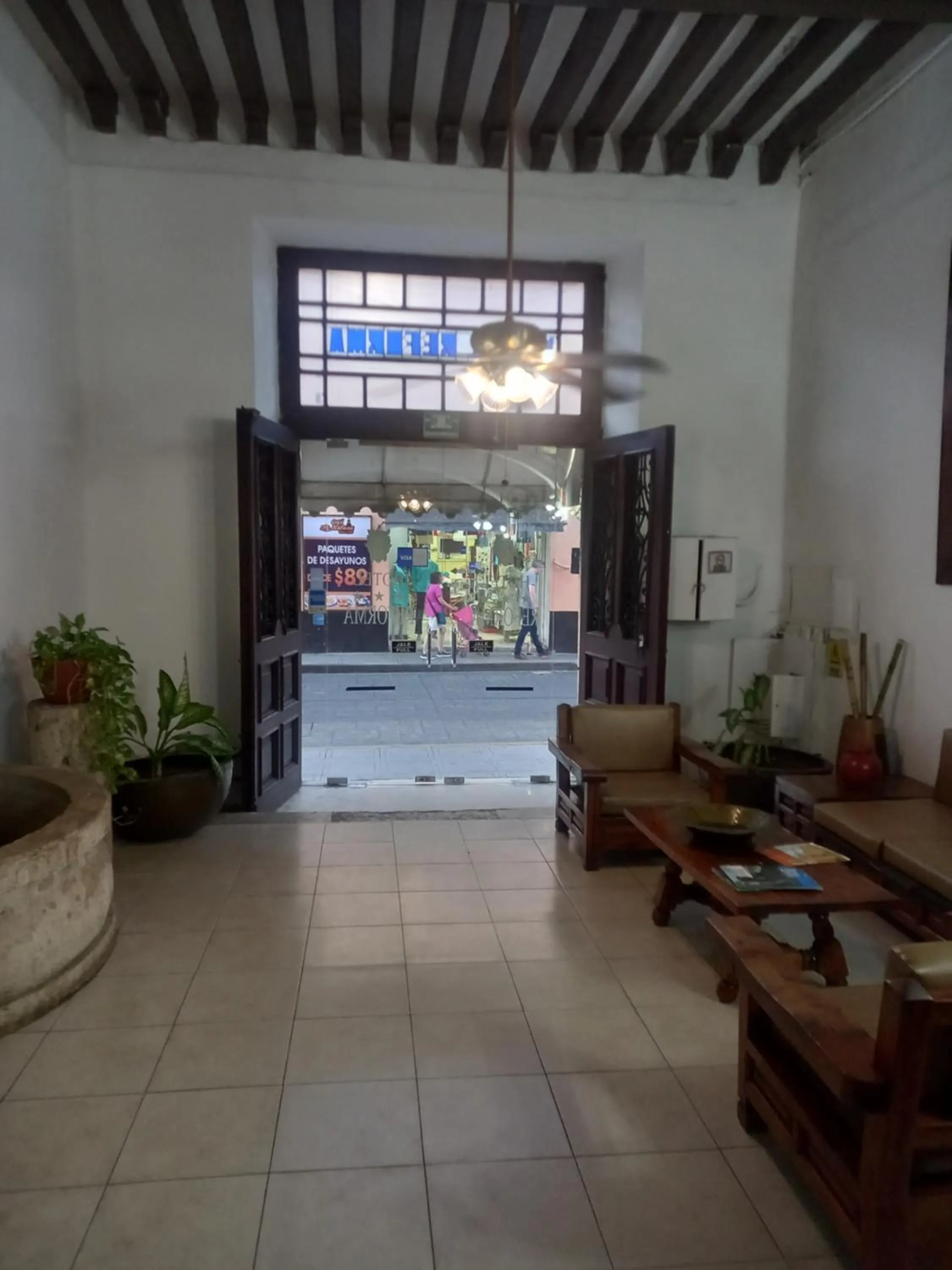 Lobby or reception in Hotel Reforma