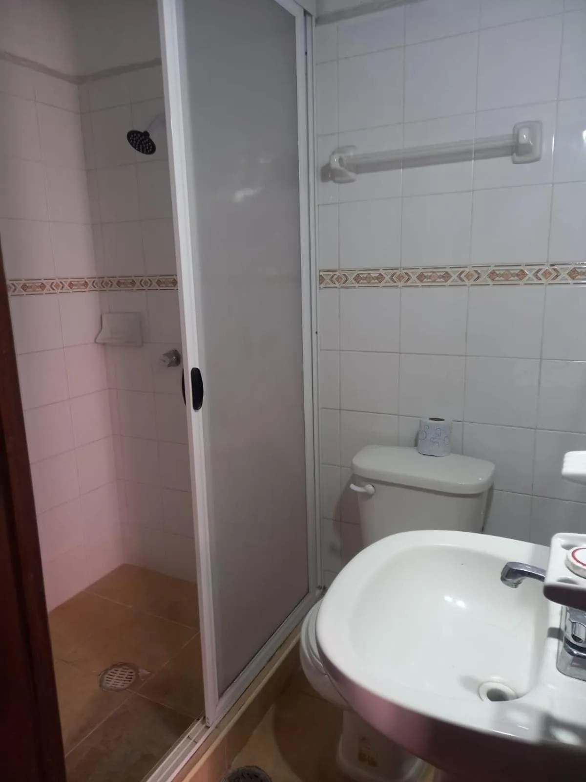 Bathroom in Hotel Reforma