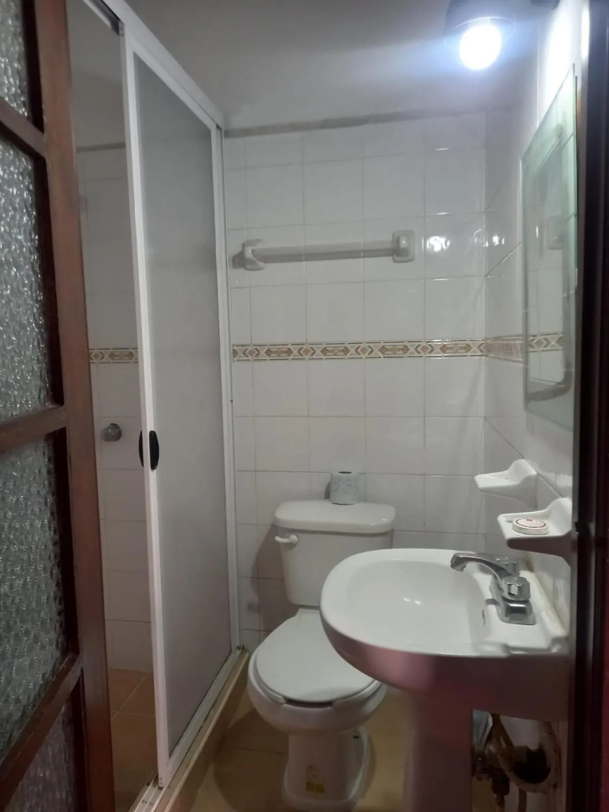 Bathroom in Hotel Reforma