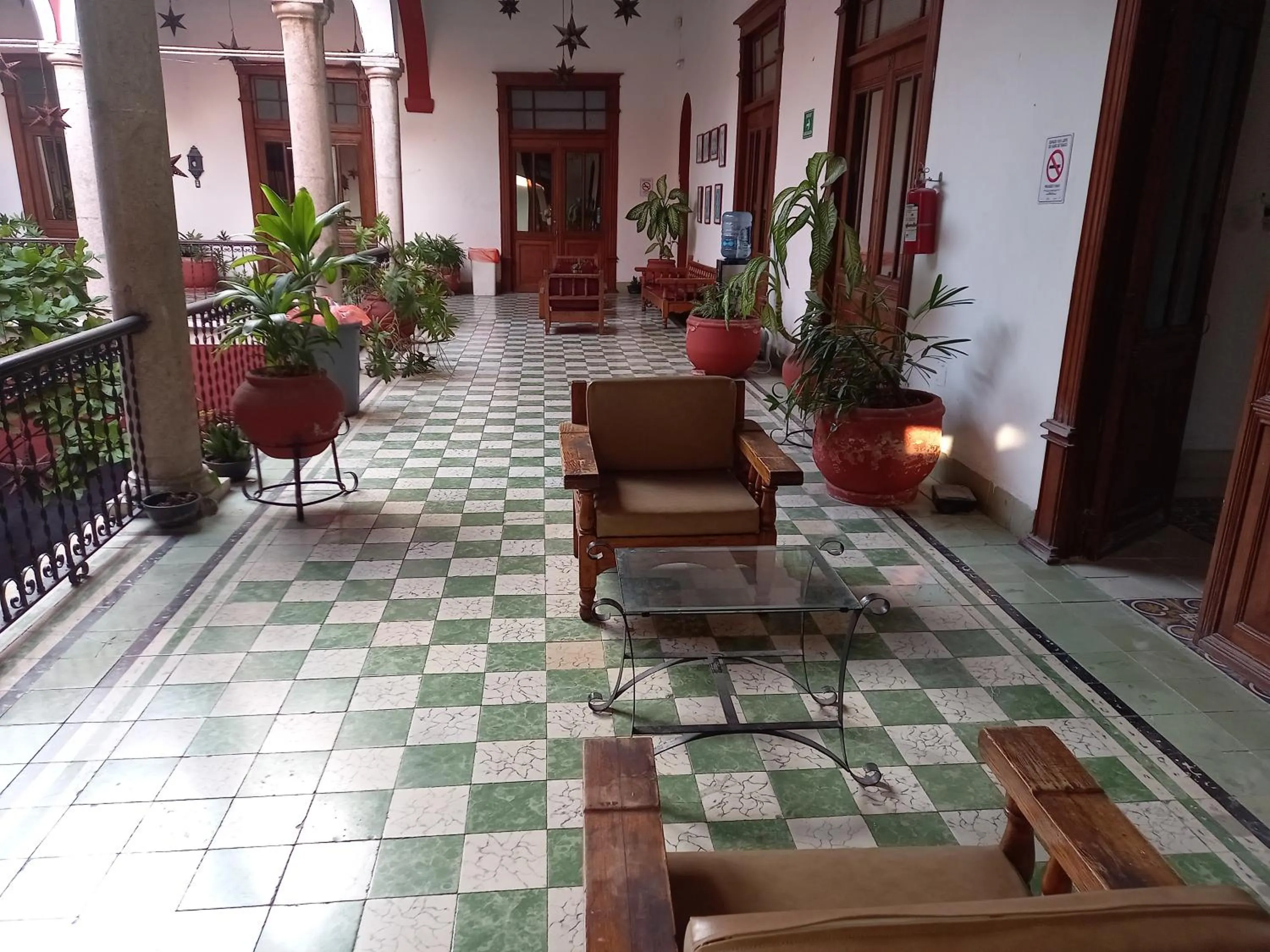 Balcony/Terrace in Hotel Reforma