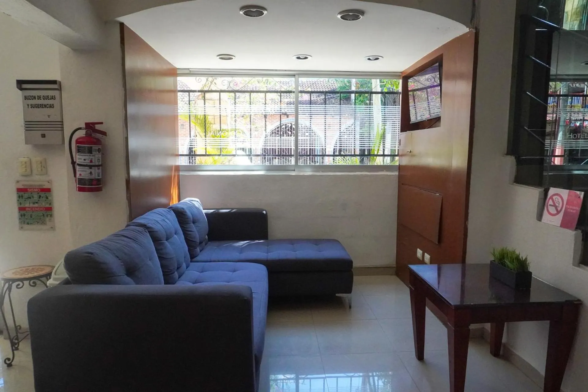 Lobby or reception in Hotel Colonial Cancun