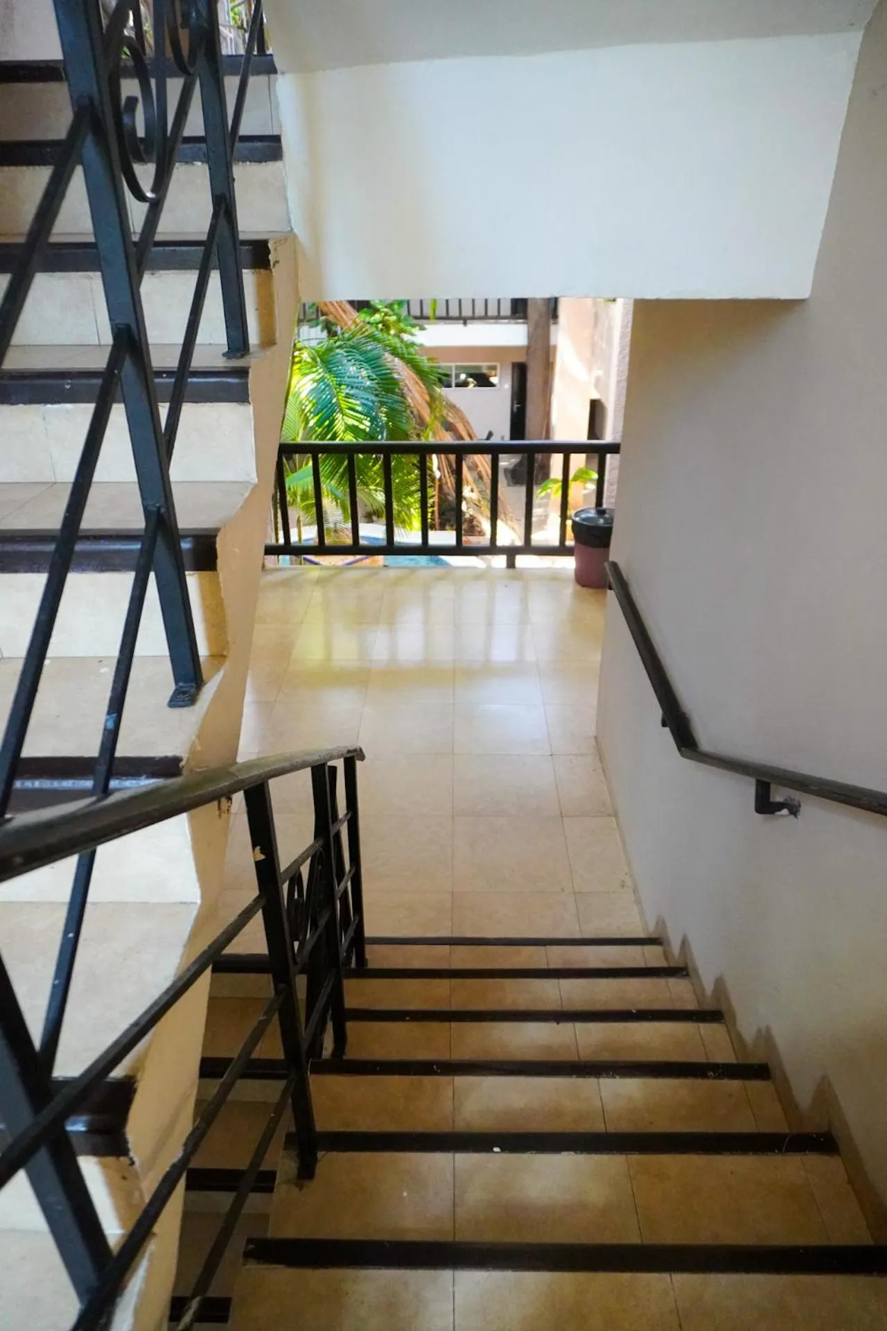 On site in Hotel Colonial Cancun