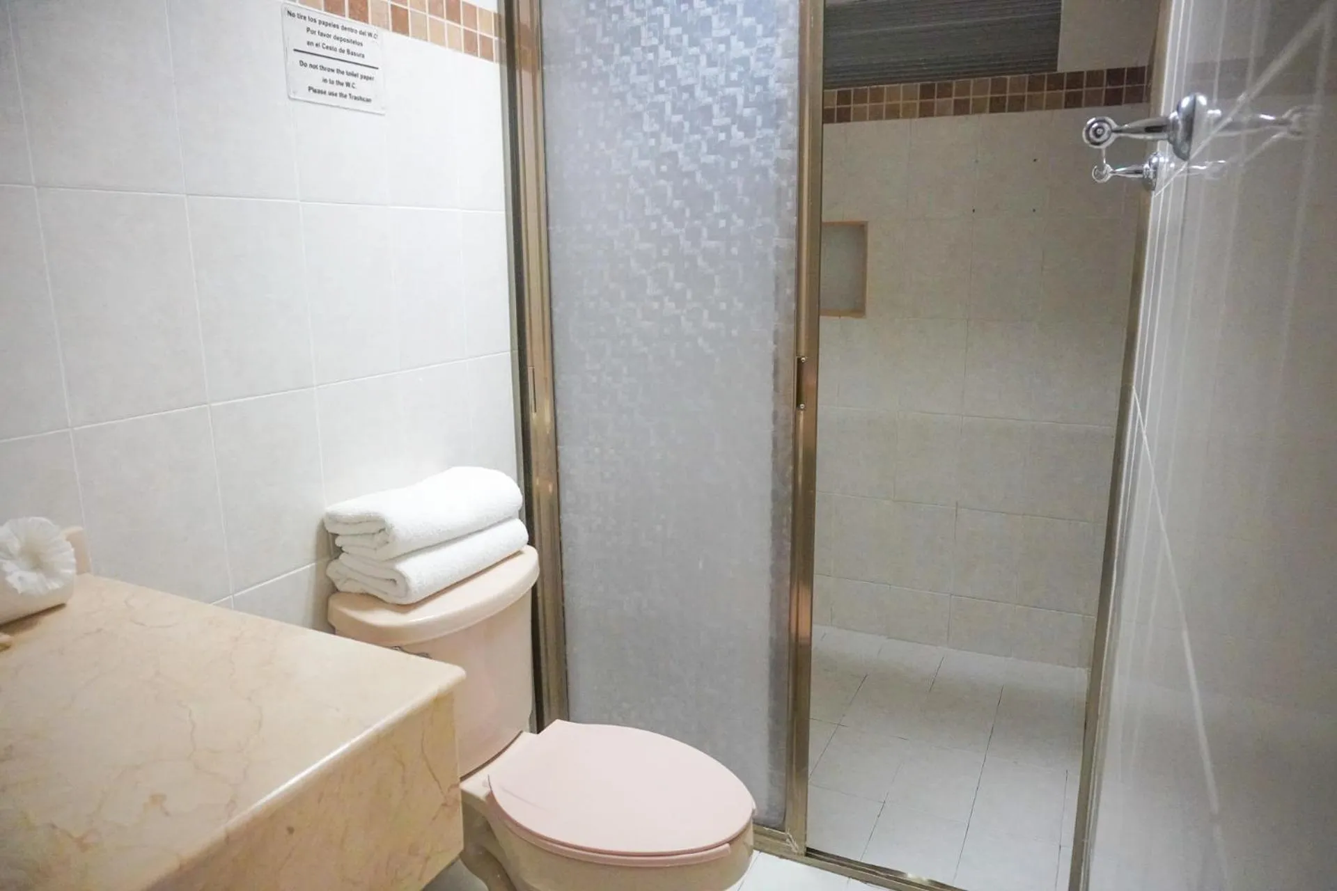 Bathroom in Hotel Colonial Cancun