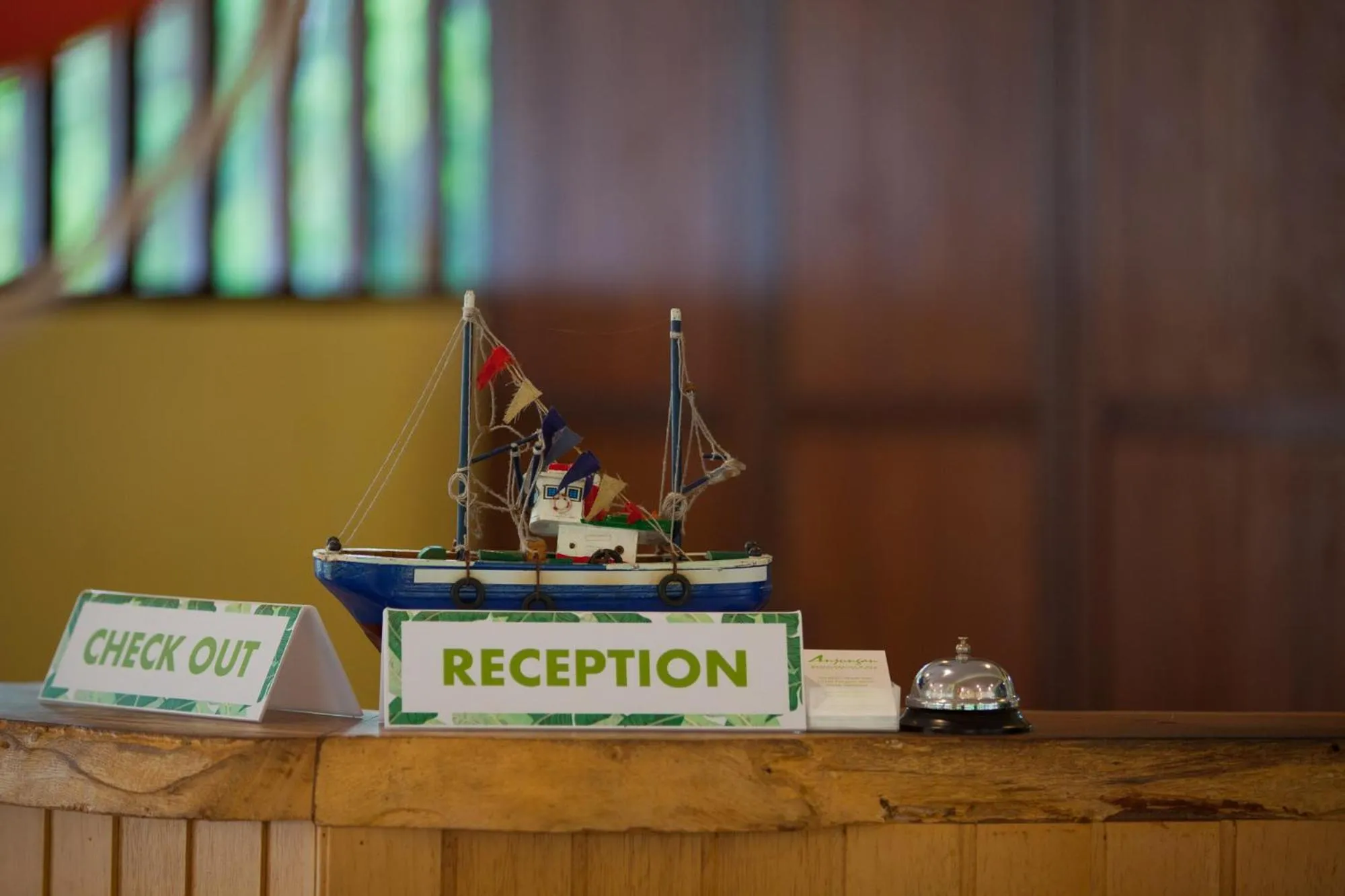 Anjungan Beach Resort