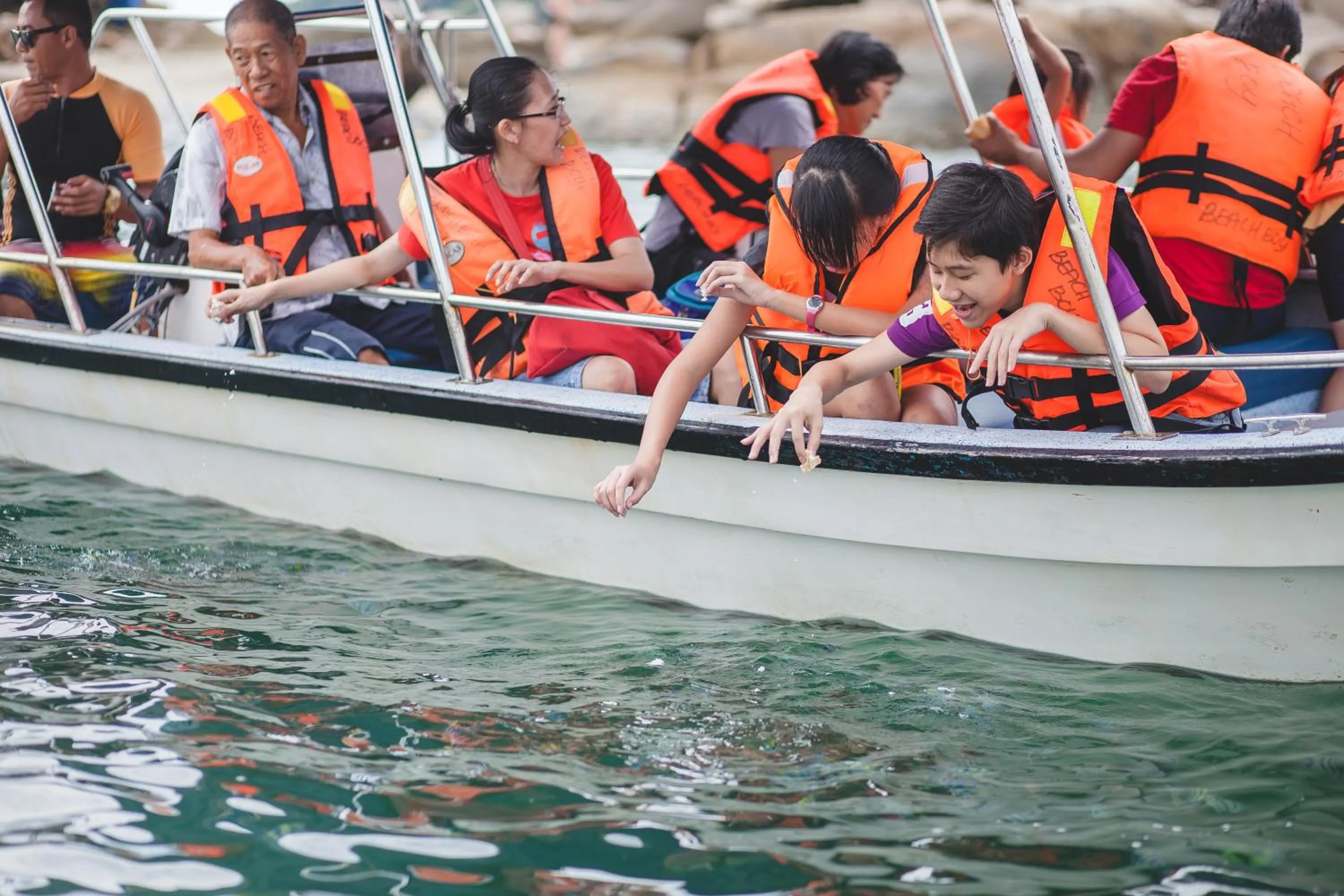 Anjungan Beach Resort