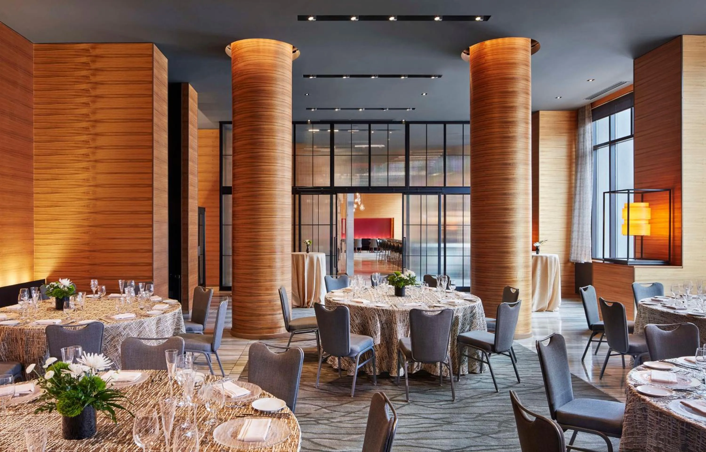 Meeting/conference room in The Lofton Hotel Minneapolis, Tapestry Collection by Hilton