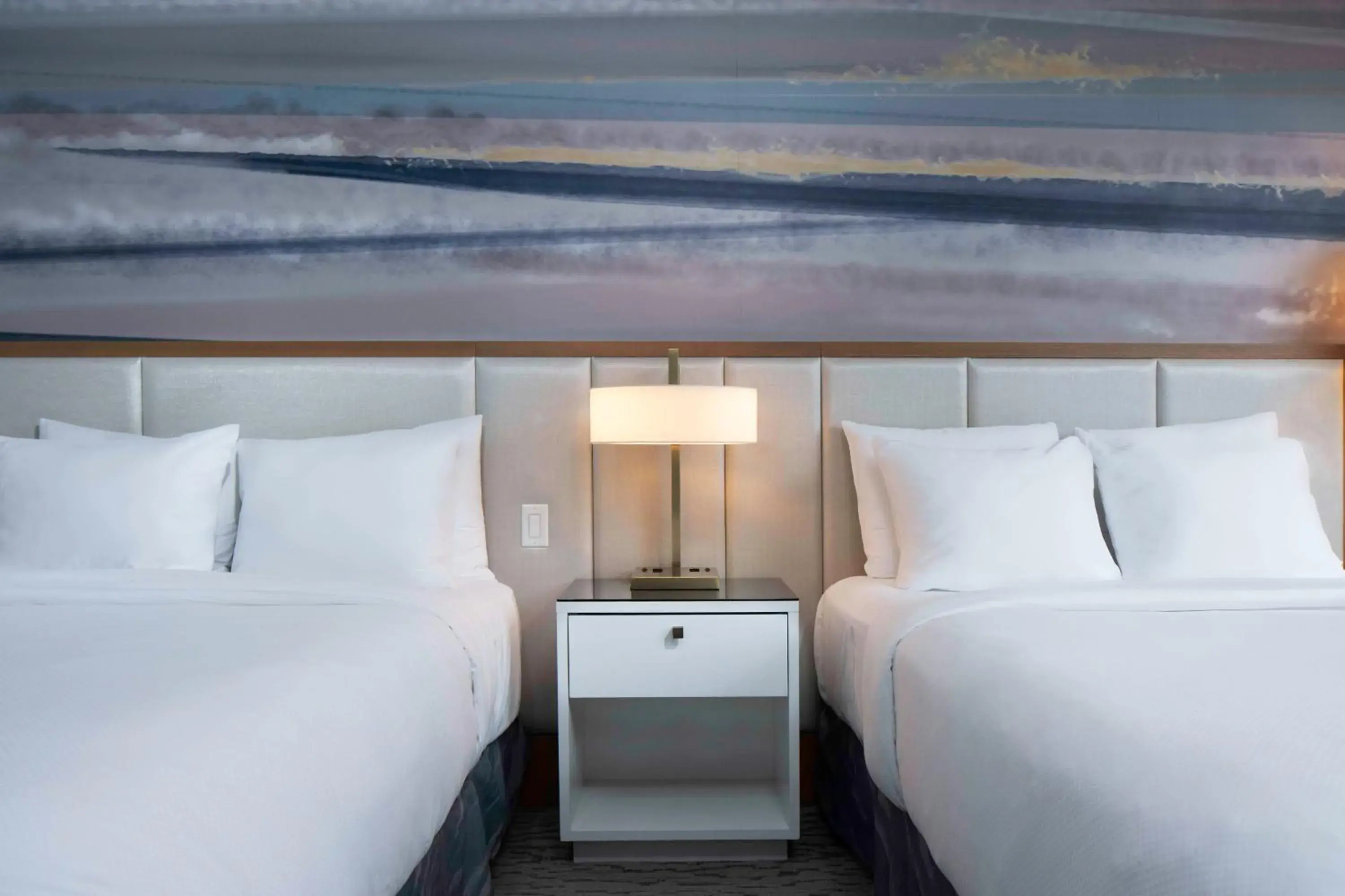 Deluxe Queen Room with Two Queen Beds in The Lofton Hotel Minneapolis, Tapestry Collection by Hilton Deluxe Queen Room with Two Queen Beds in The Lofton Hotel Minneapolis, Tapestry Collection by Hilton