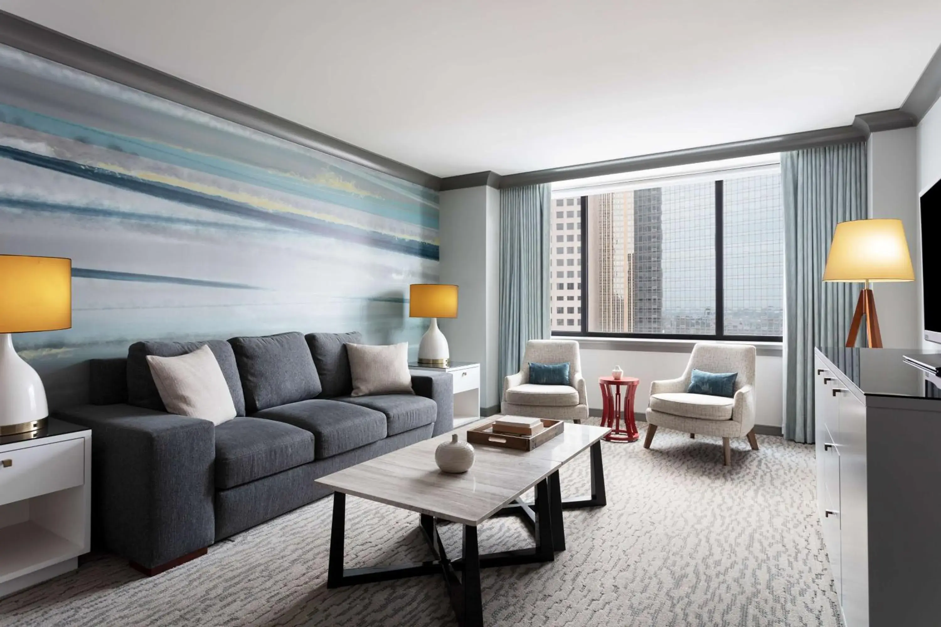 King Superior Suite in The Lofton Hotel Minneapolis, Tapestry Collection by Hilton King Superior Suite in The Lofton Hotel Minneapolis, Tapestry Collection by Hilton