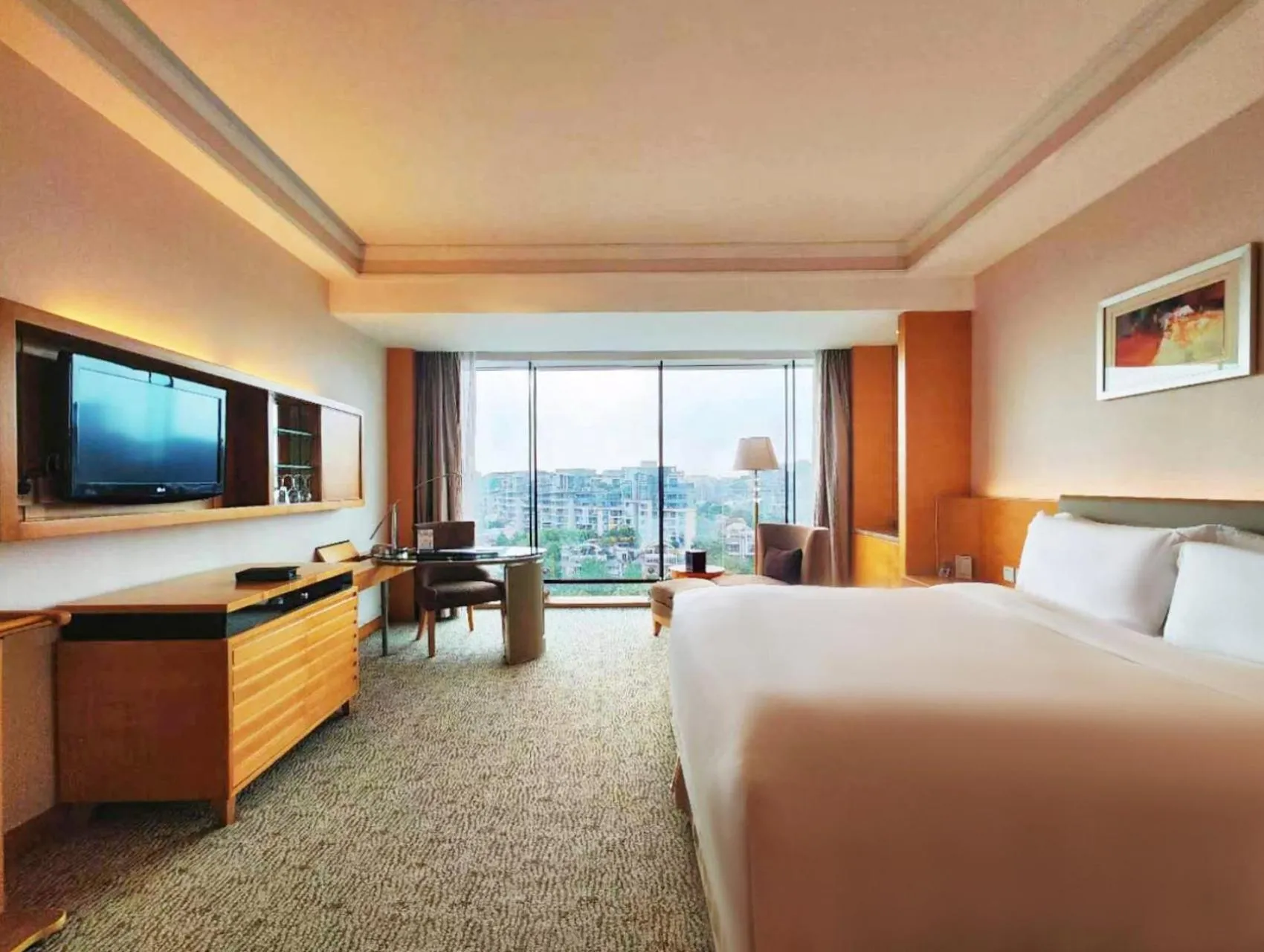 Bedroom, Bed in Millennium Hotel Chengdu