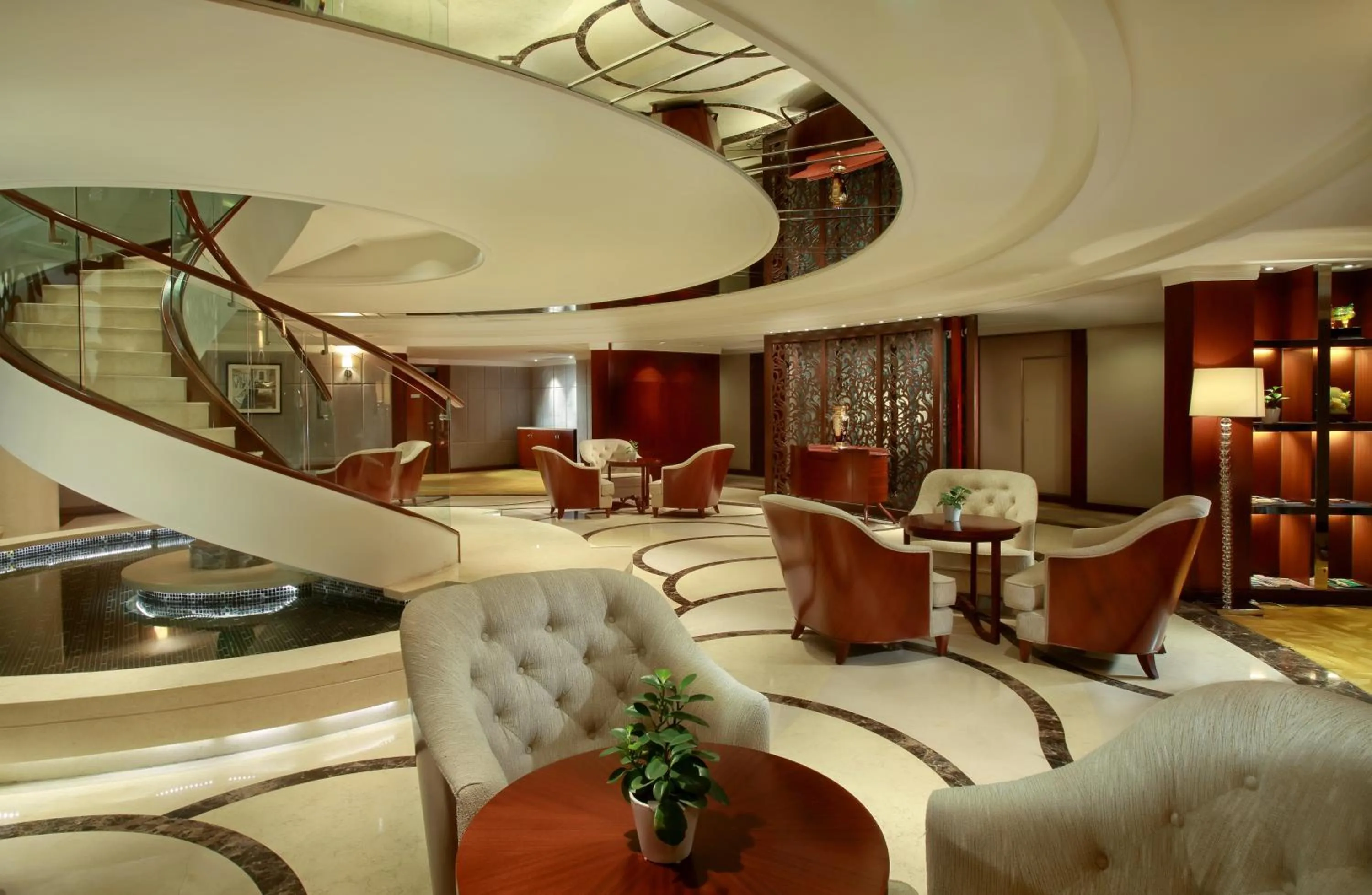 Lounge or bar in Millennium Hotel Chengdu