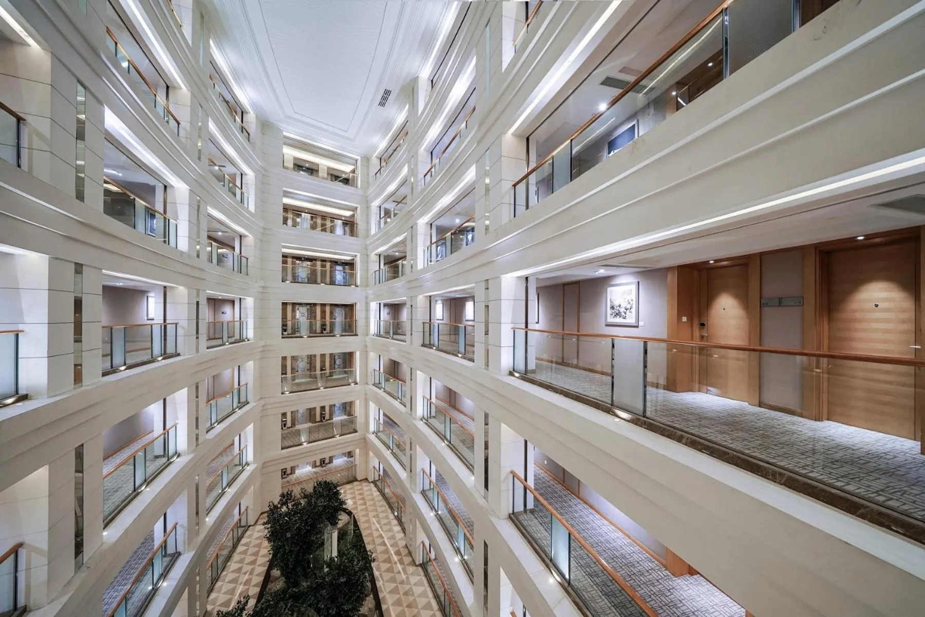 Property building in Millennium Hotel Chengdu