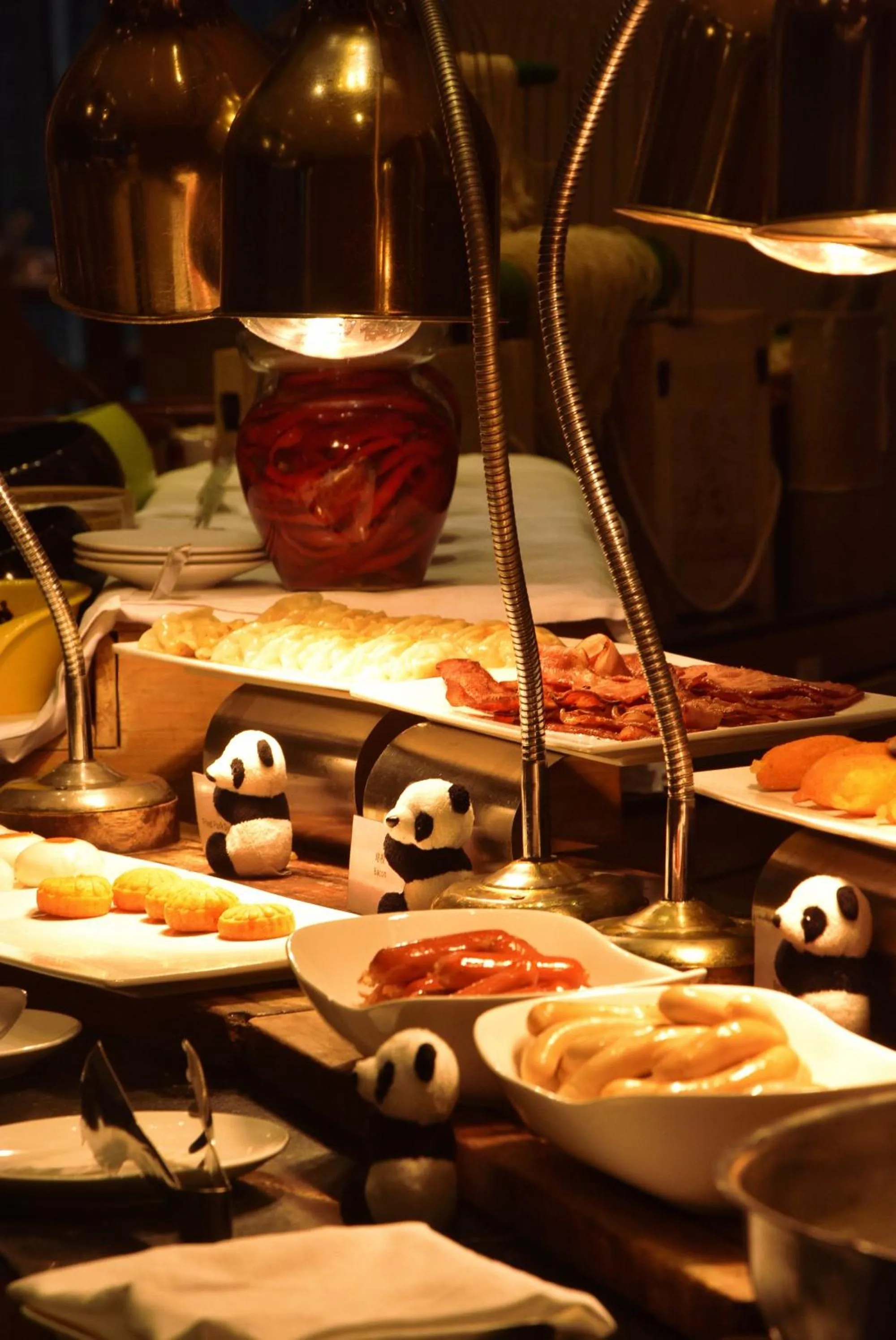 Breakfast in Millennium Hotel Chengdu