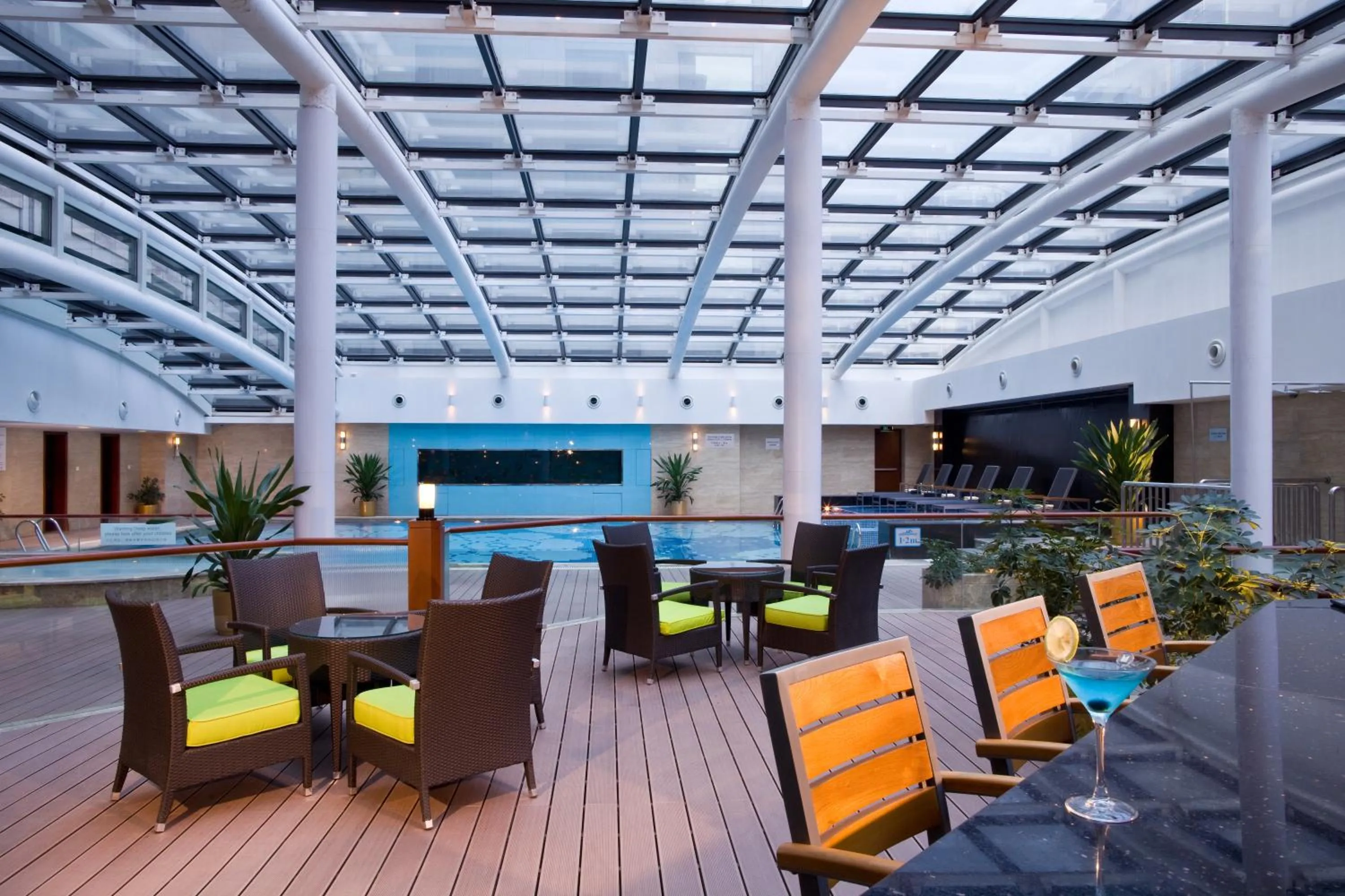 Fitness centre/facilities in Millennium Hotel Chengdu