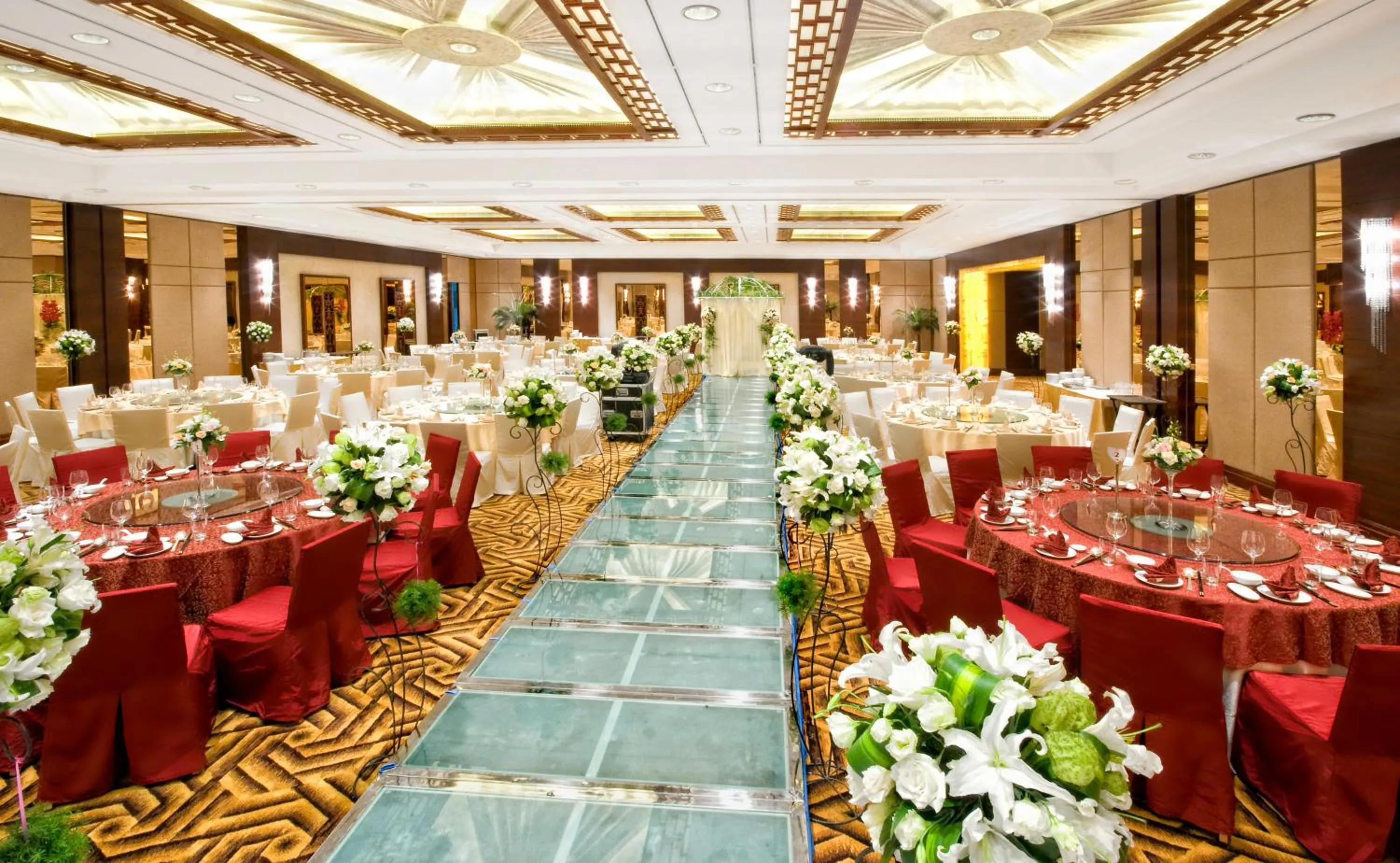 Restaurant/places to eat in Millennium Hotel Chengdu