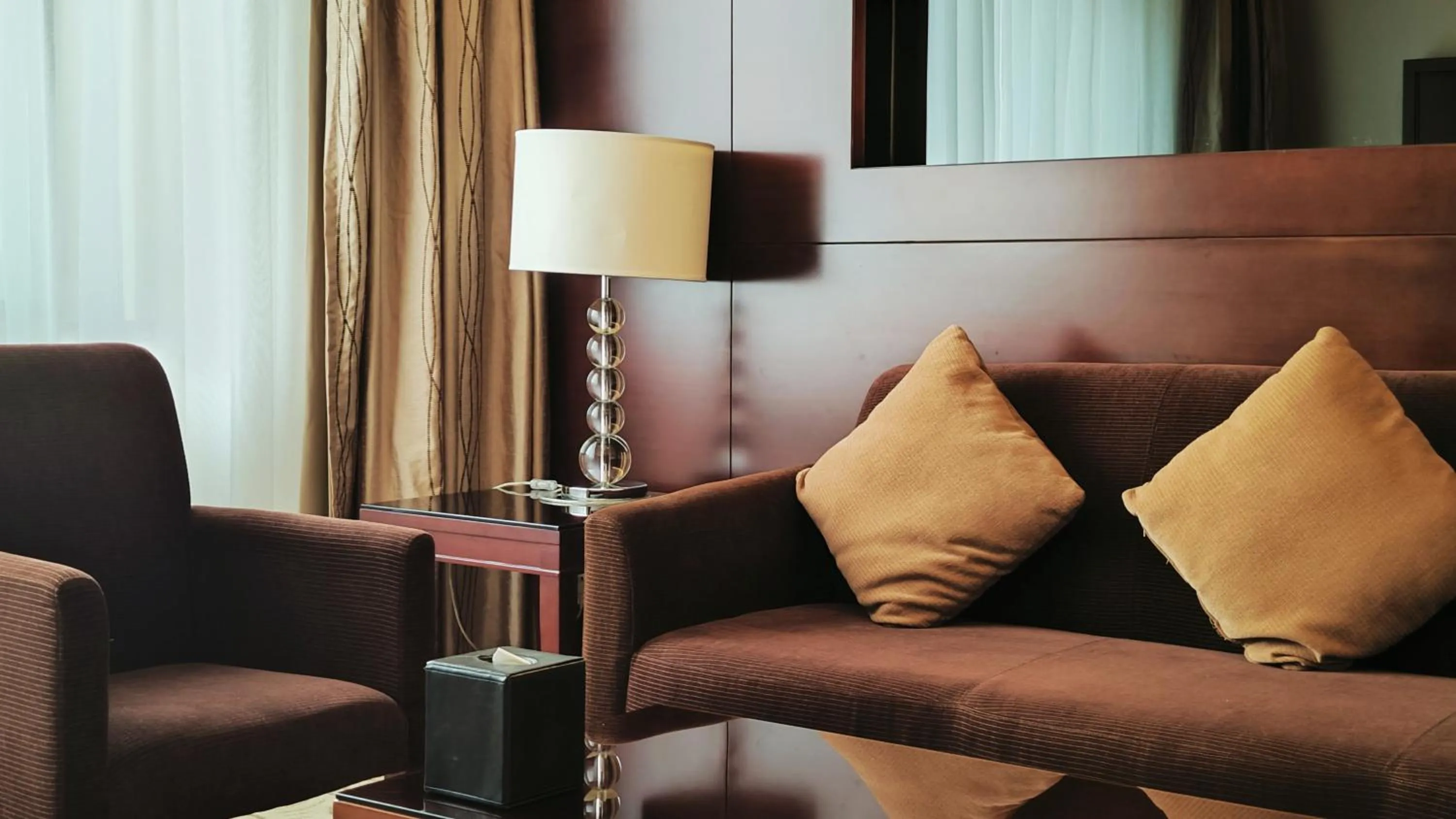 Living room in Millennium Hotel Chengdu