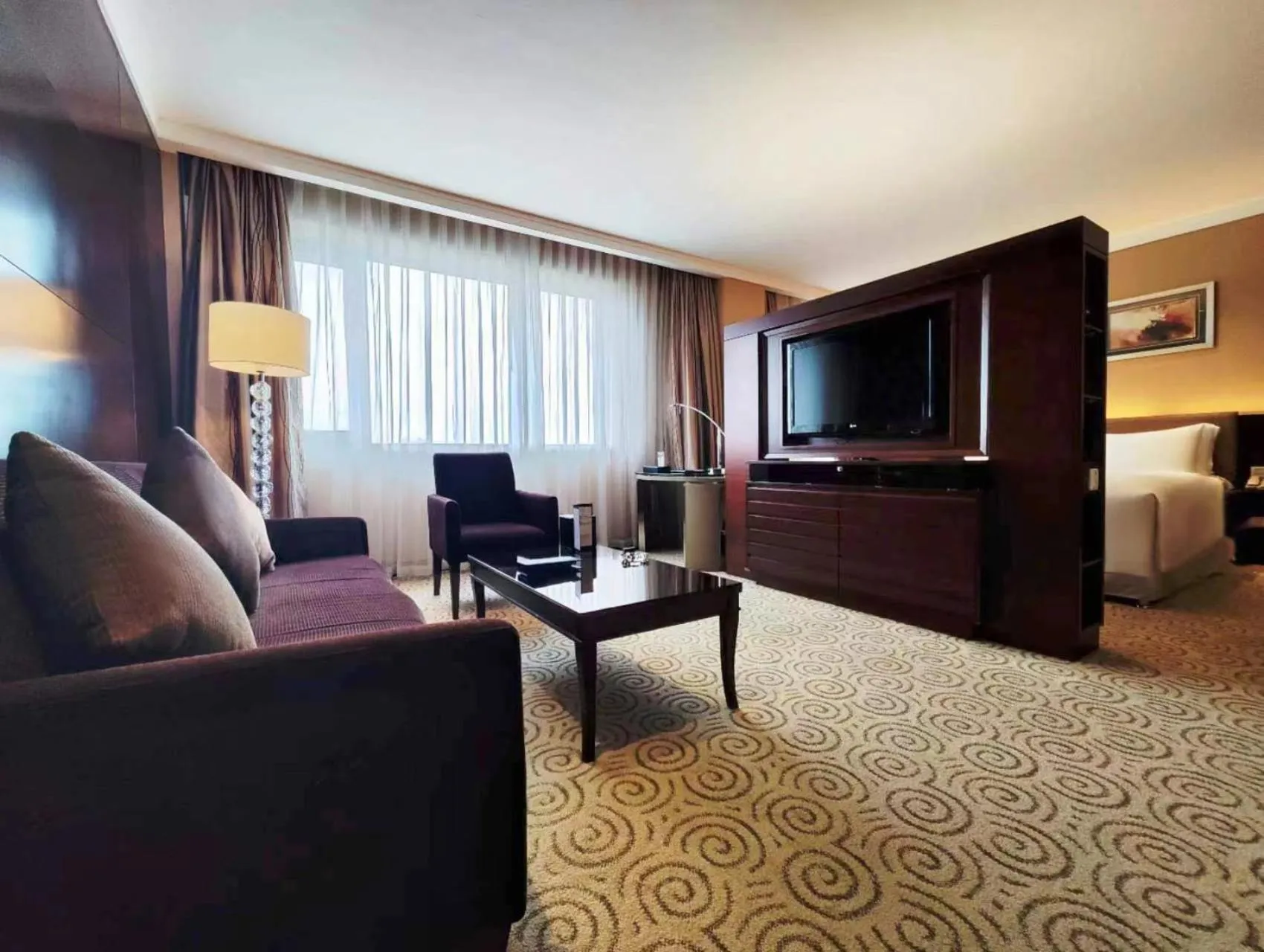 Photo of the whole room in Millennium Hotel Chengdu