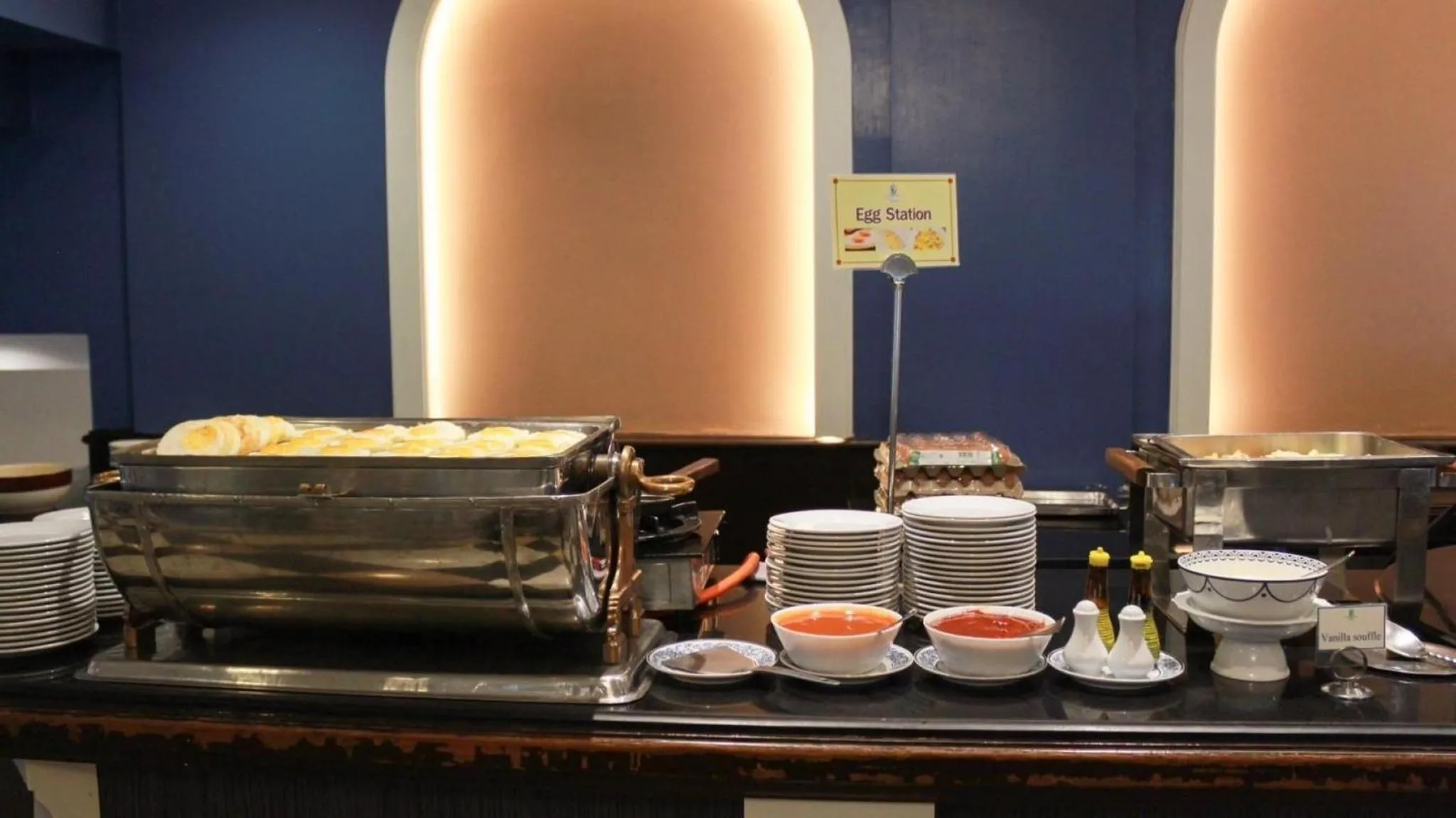 Breakfast in Krungsri River Hotel