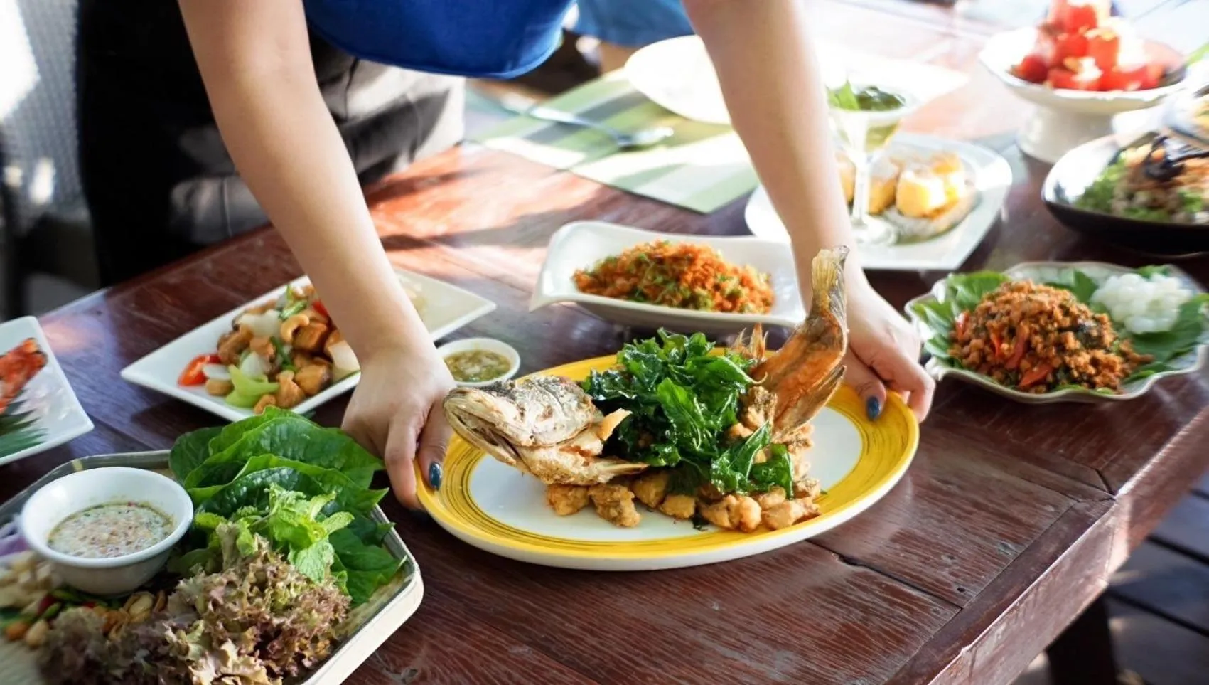 Food in Krungsri River Hotel