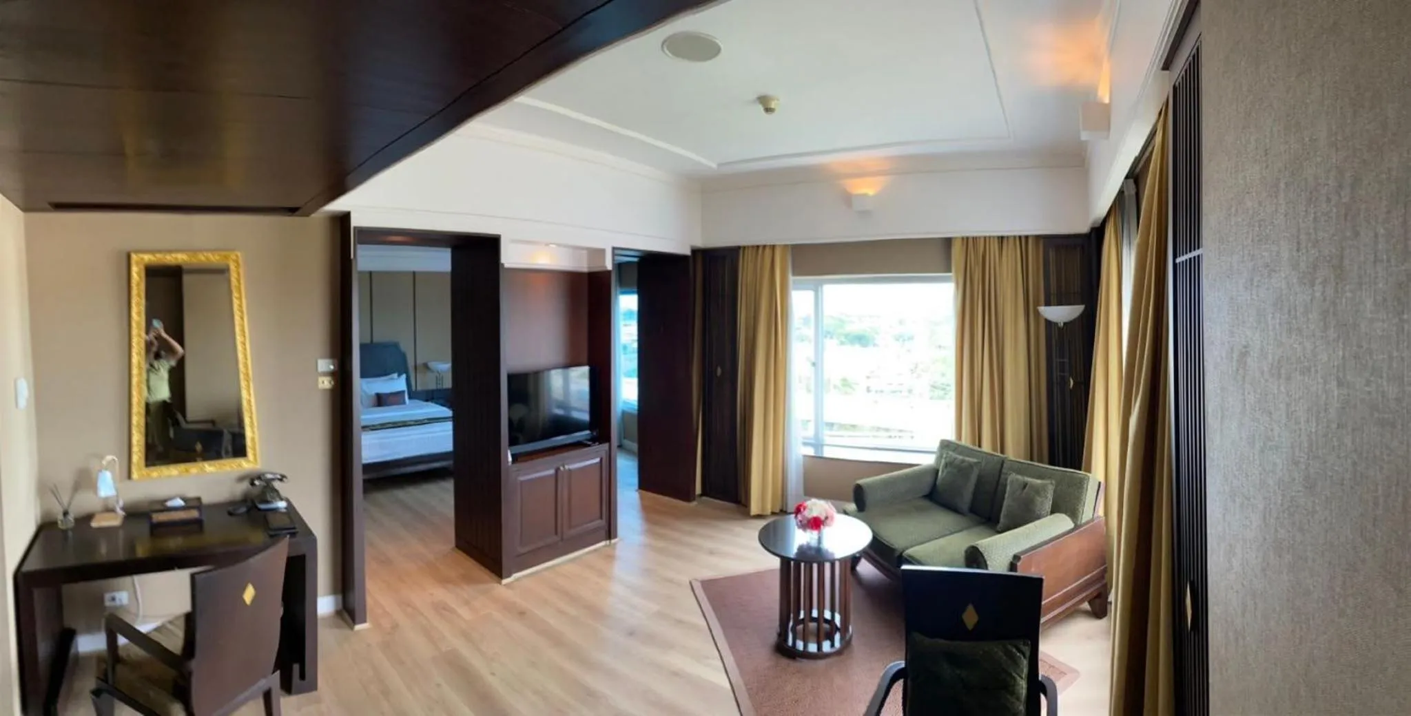 Bedroom in Krungsri River Hotel