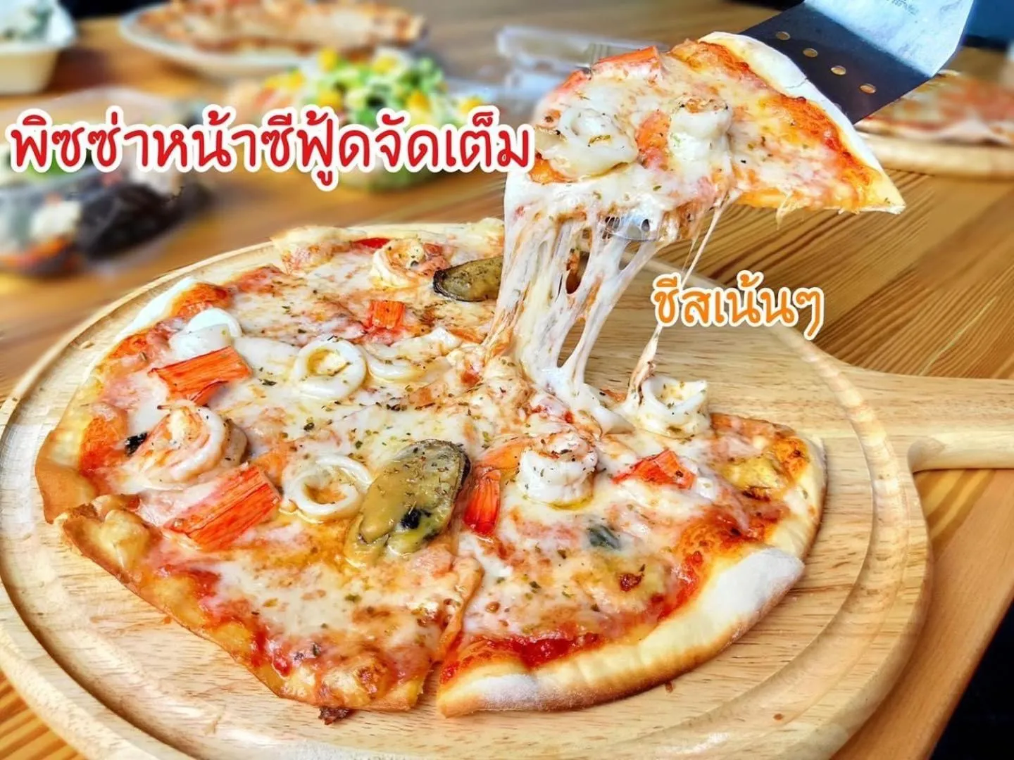 Food in Krungsri River Hotel