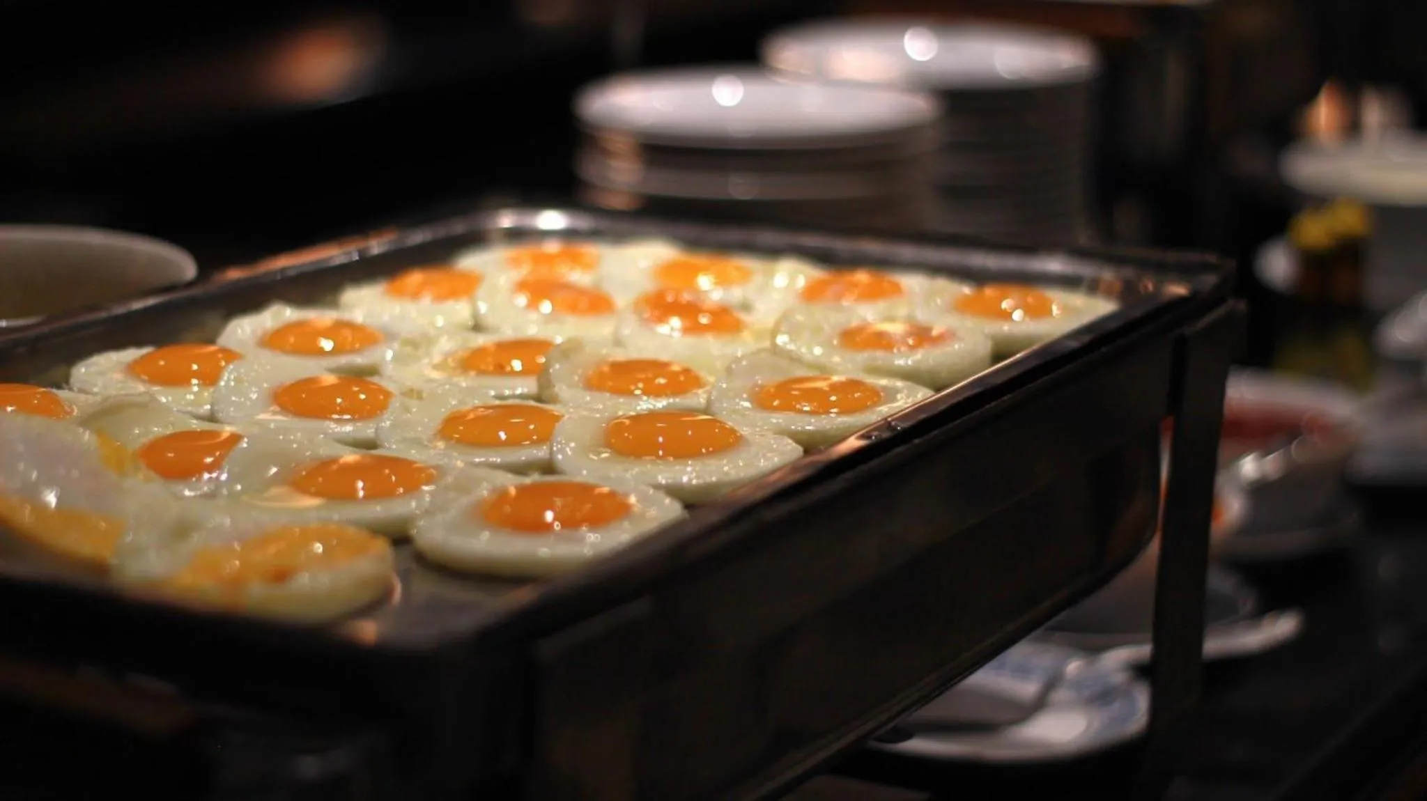 Breakfast in Krungsri River Hotel