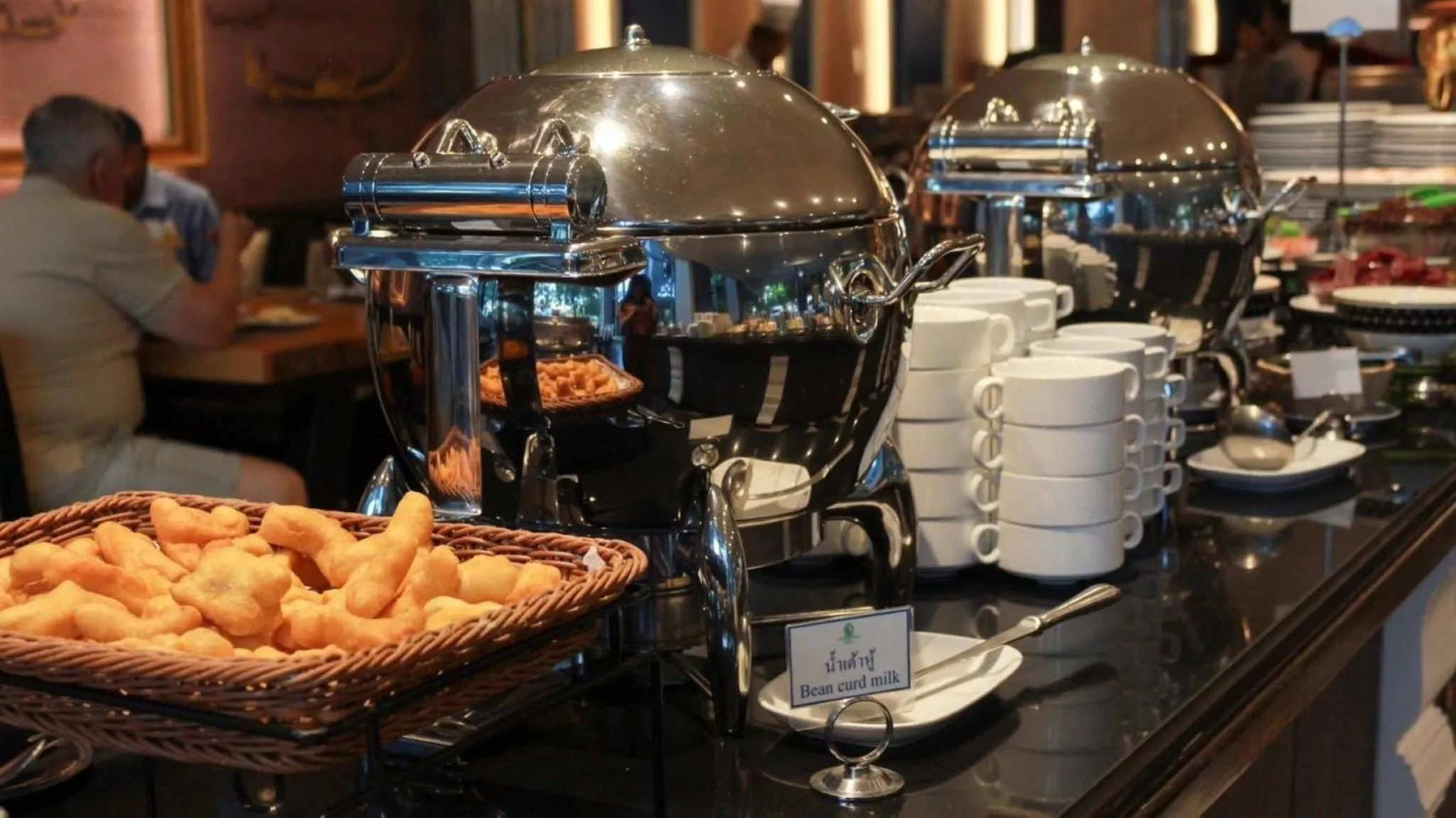 Breakfast in Krungsri River Hotel