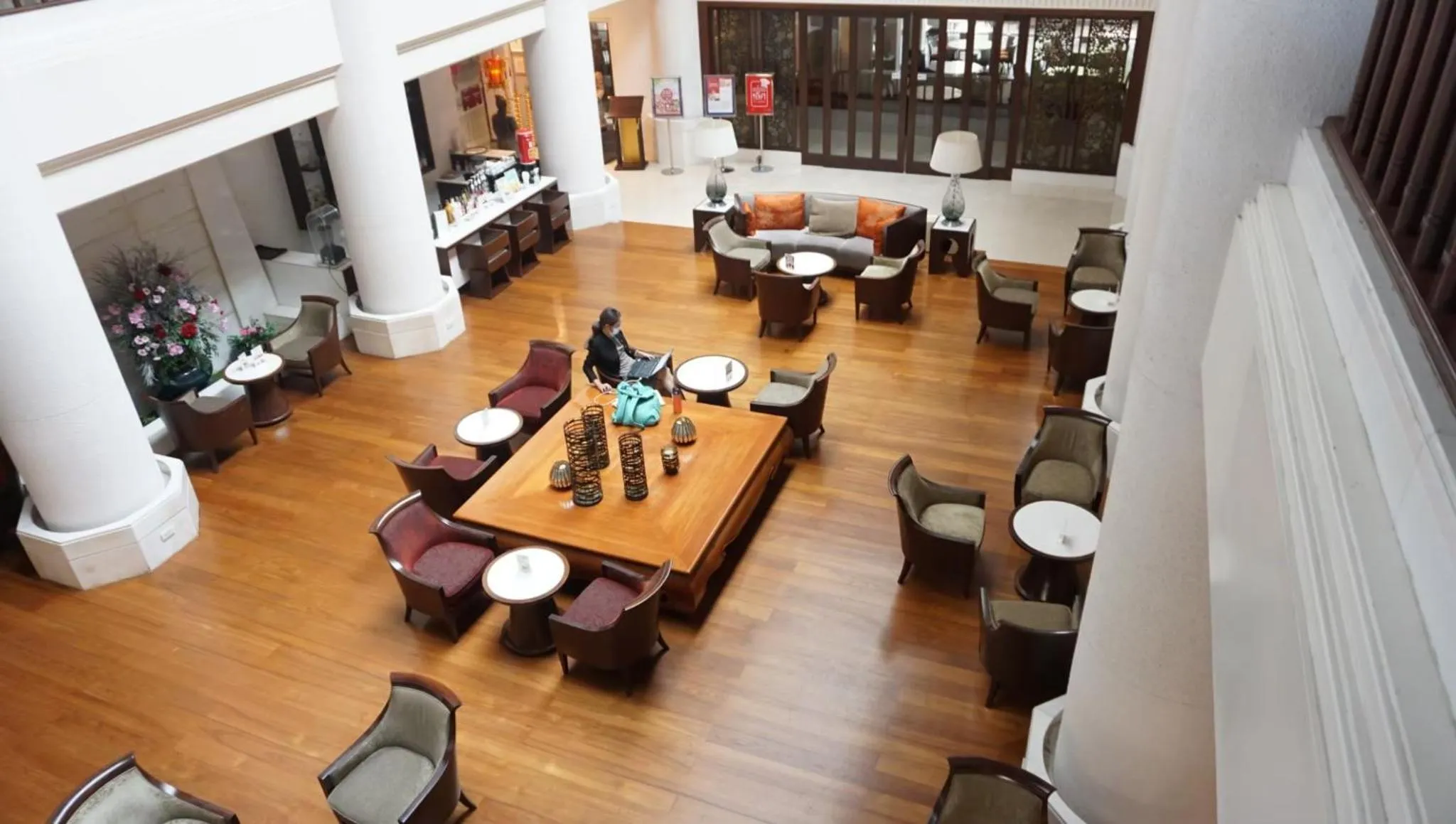 Lobby or reception in Krungsri River Hotel