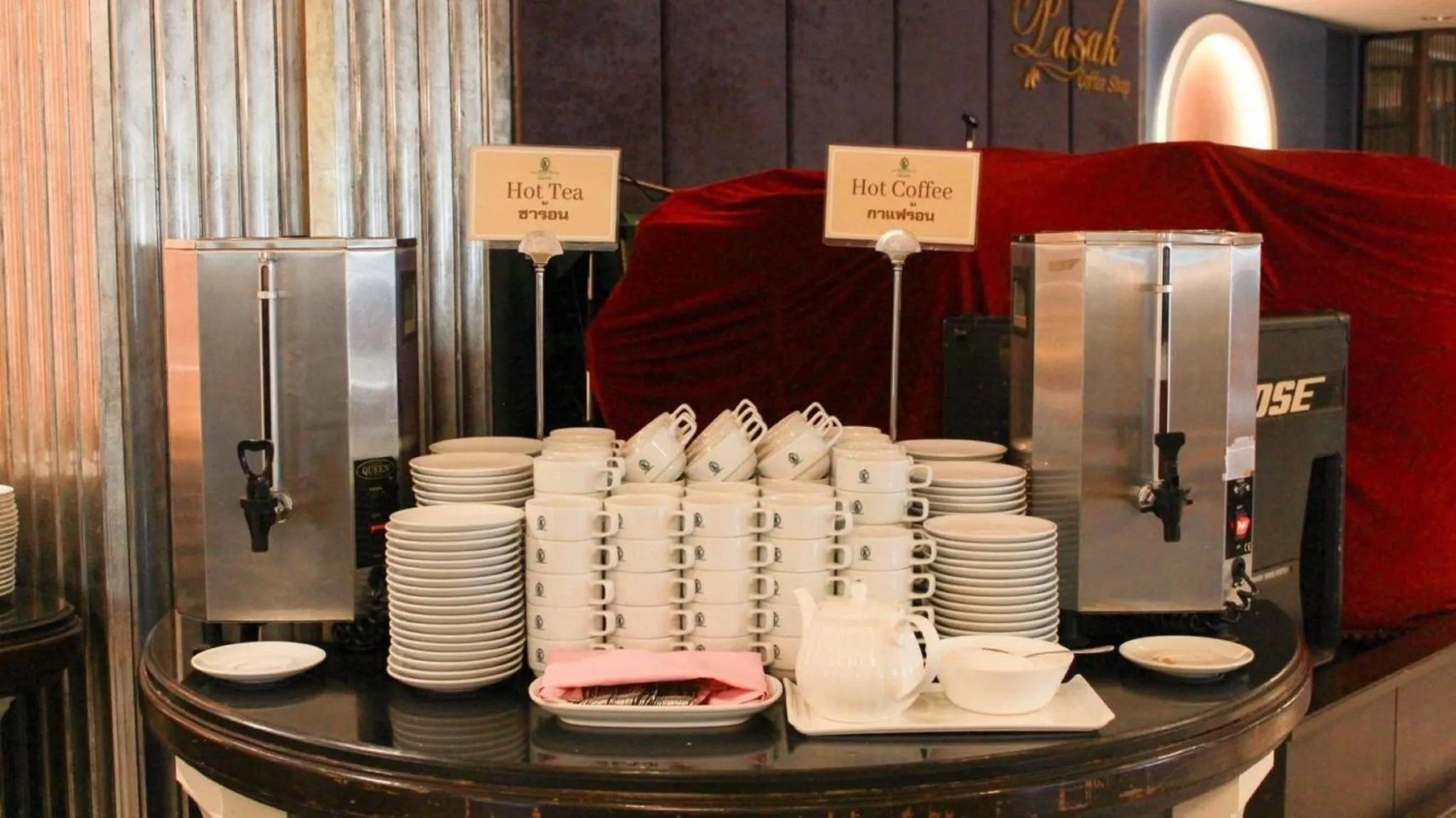 Breakfast in Krungsri River Hotel