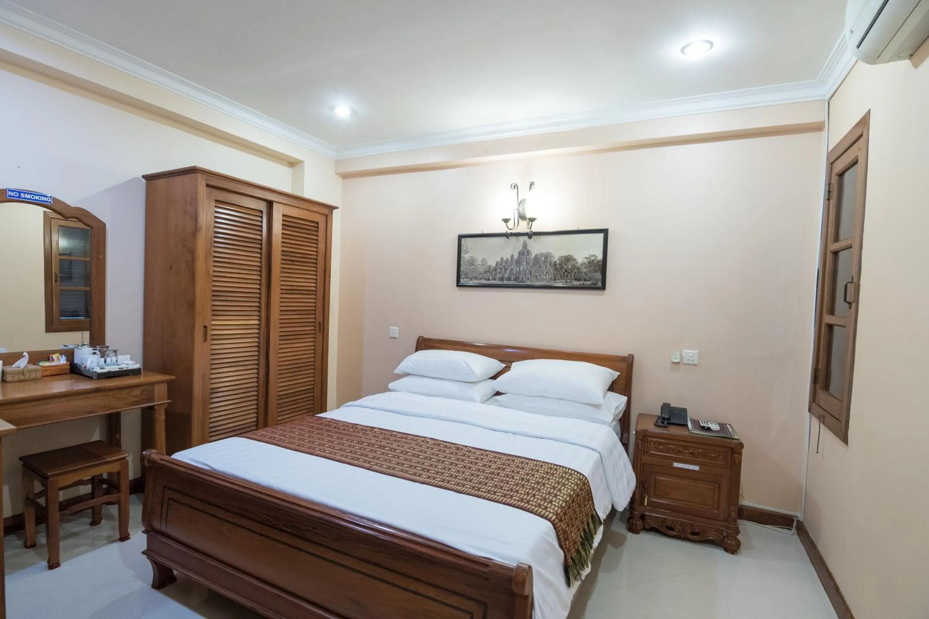 Bedroom, Bed in Neth Socheata Hotel