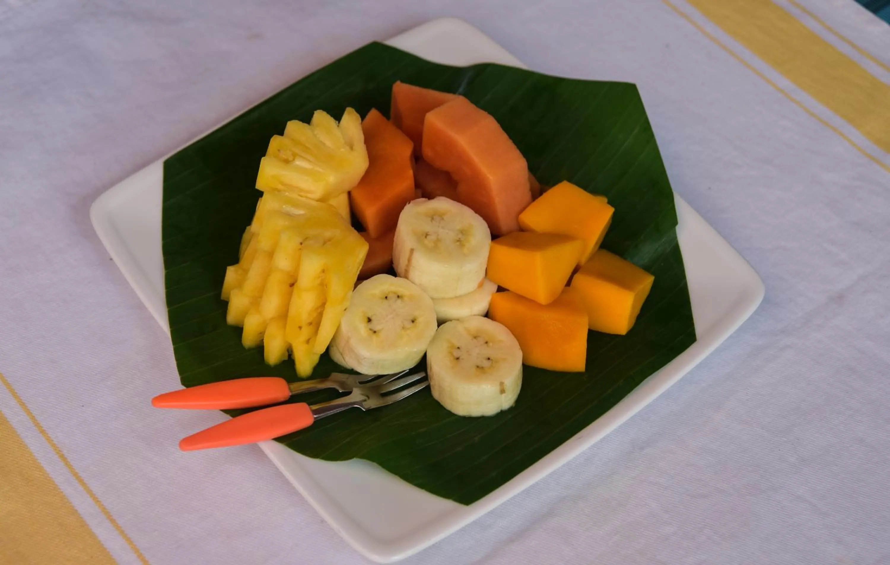 Breakfast in Neth Socheata Hotel