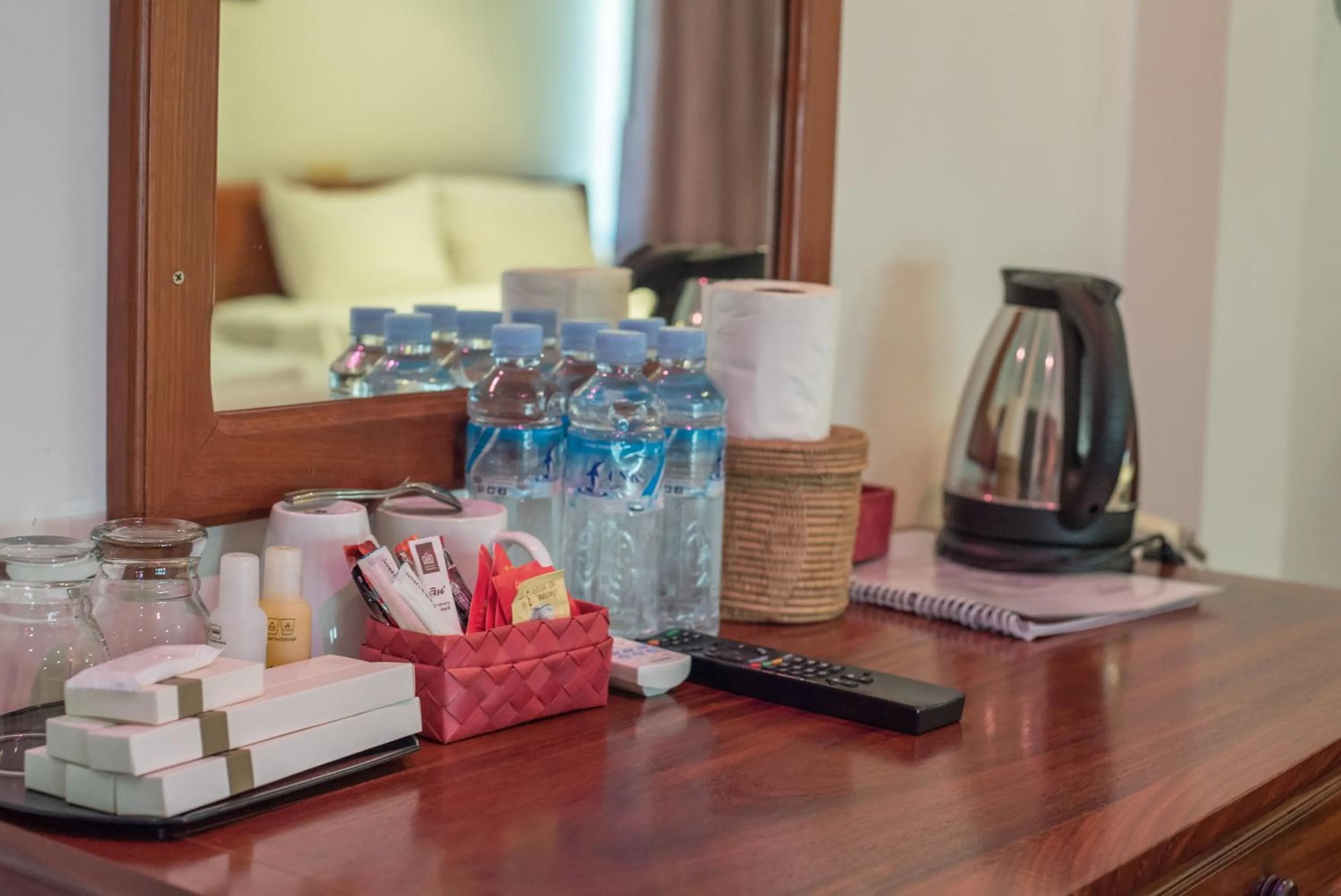 Drinks in Neth Socheata Hotel