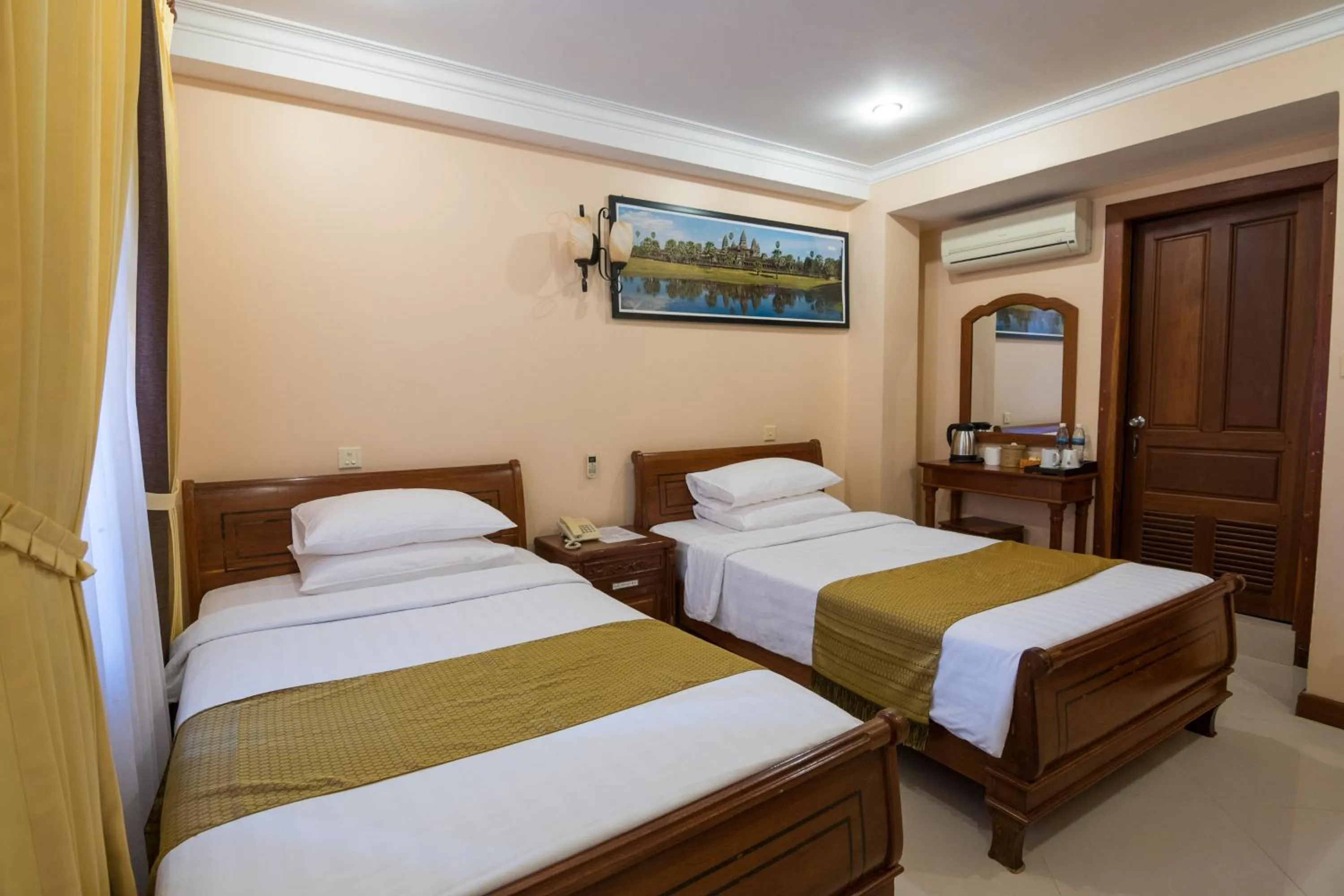 Bedroom, Bed in Neth Socheata Hotel