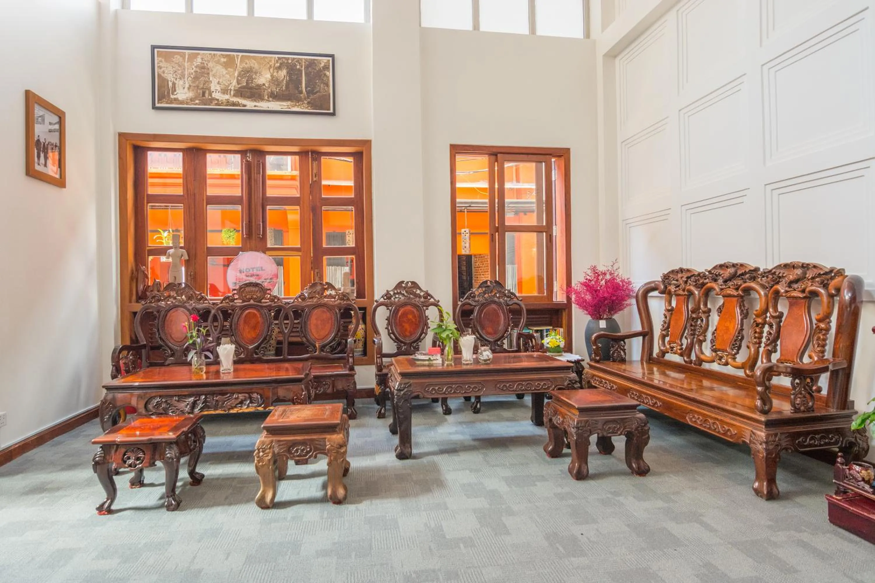 Lobby or reception in Neth Socheata Hotel