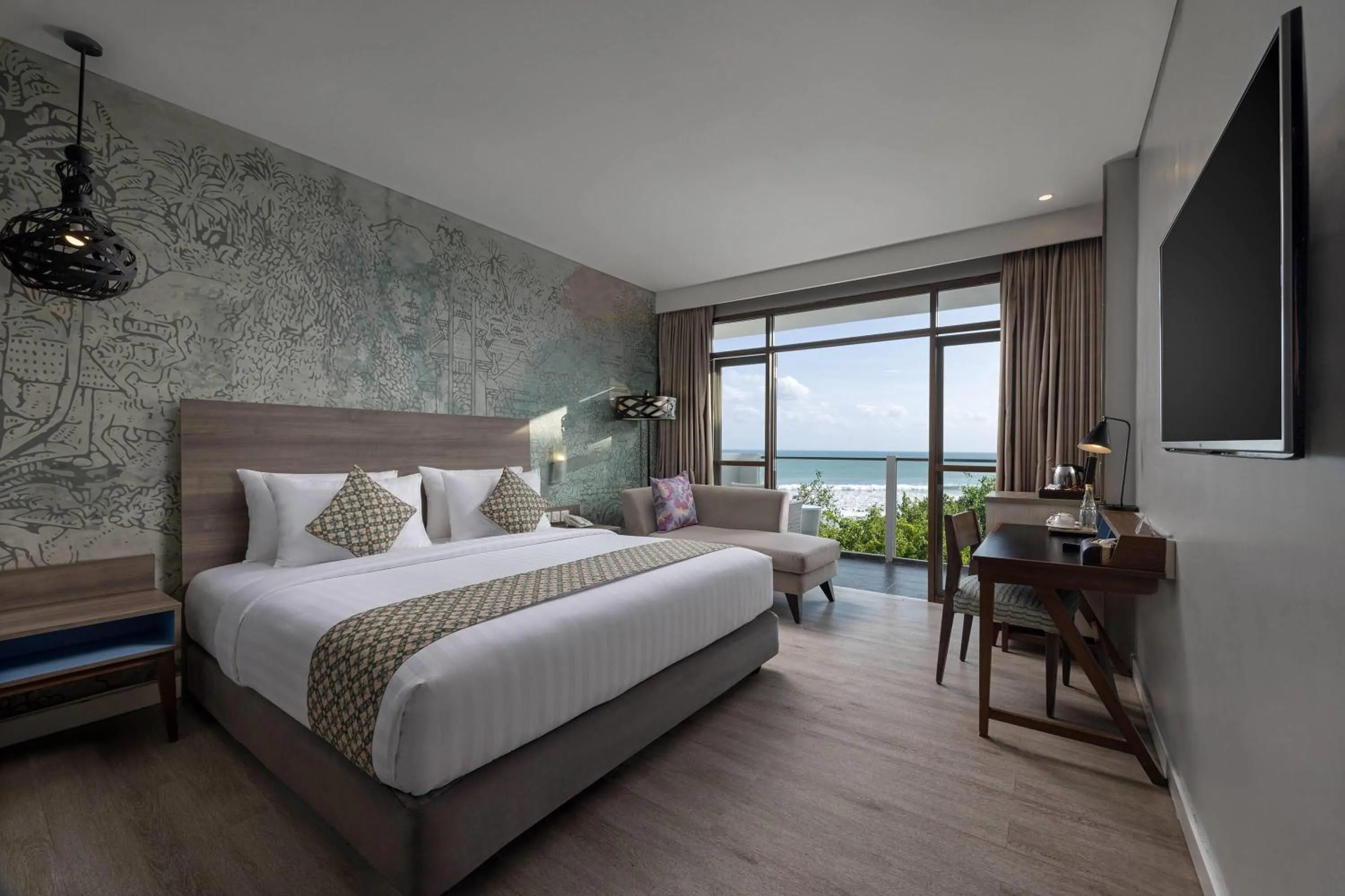 Photo of the whole room, Bed in Wyndham Garden Kuta Beach Bali