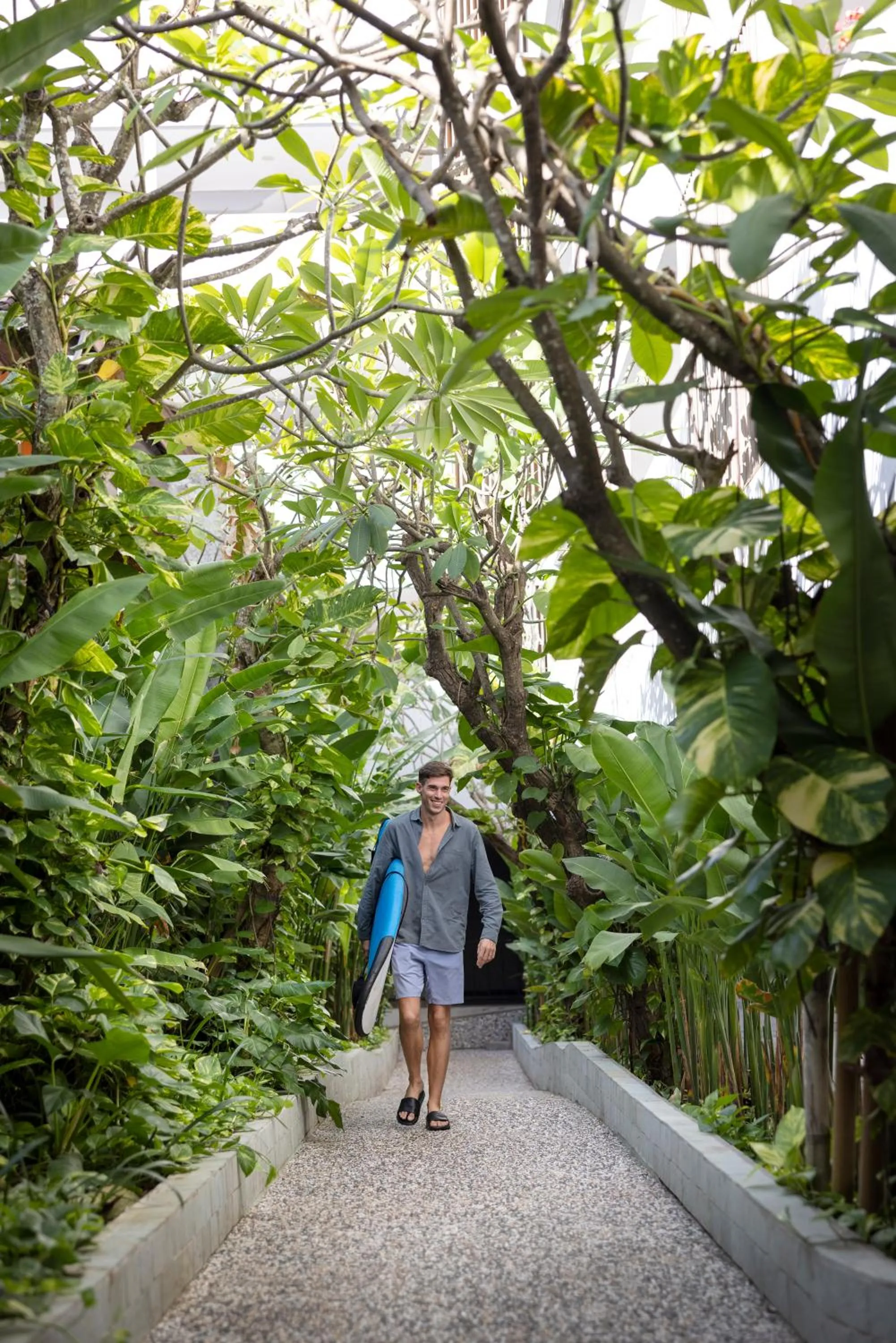 Garden in Wyndham Garden Kuta Beach Bali