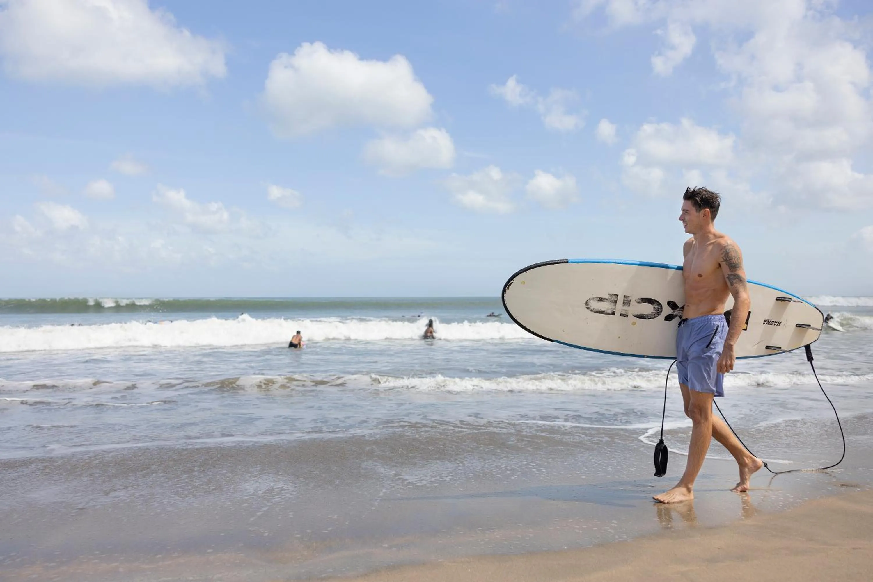 Windsurfing in Wyndham Garden Kuta Beach Bali