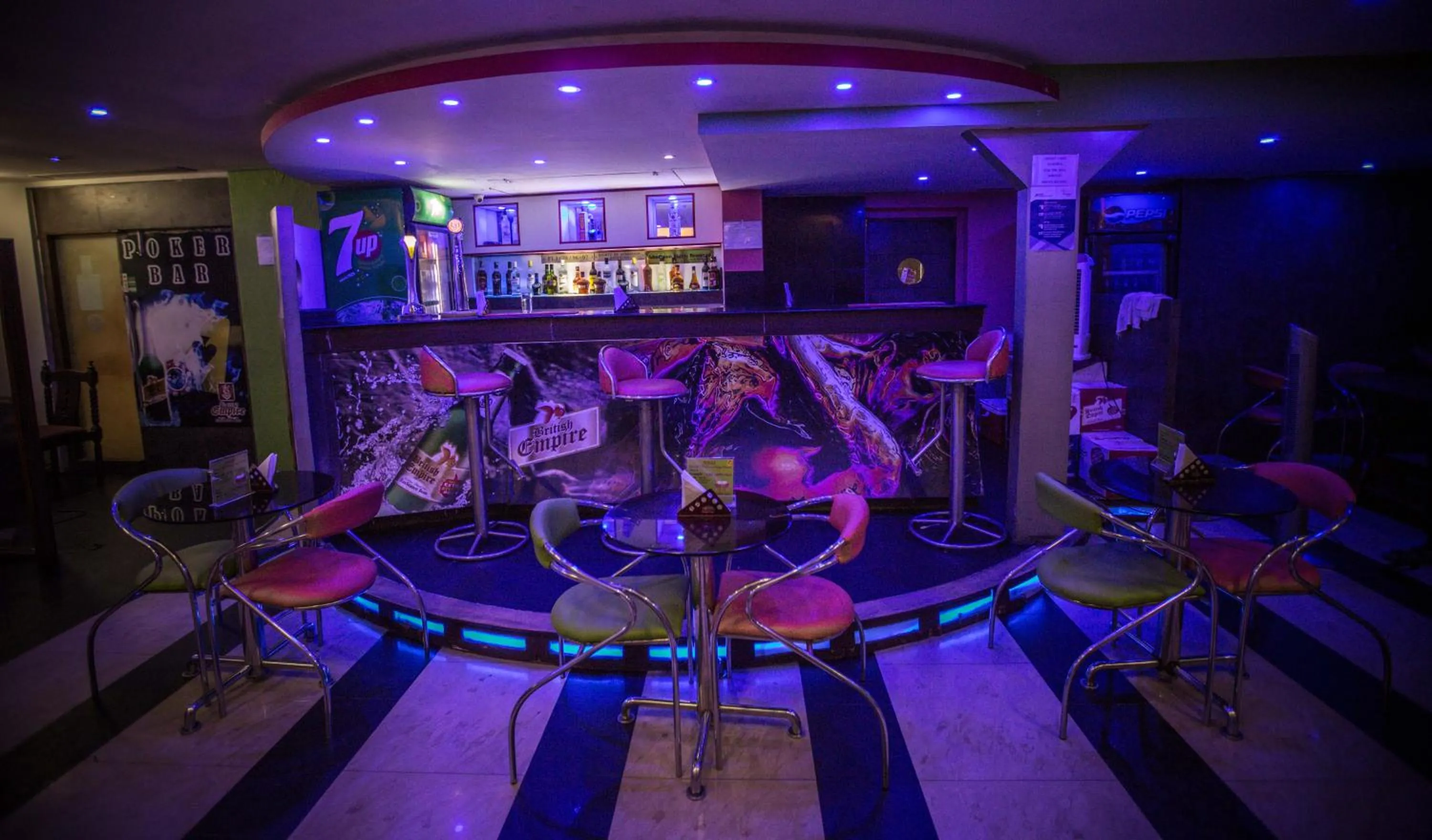 Lounge or bar in Hotel Shelter