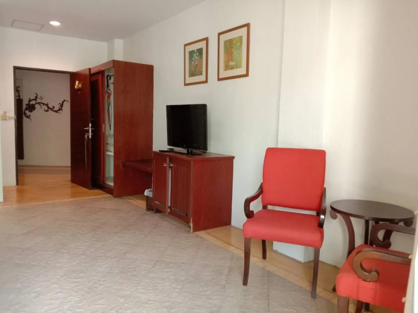 Bedroom in Golden Pine Beach Resort