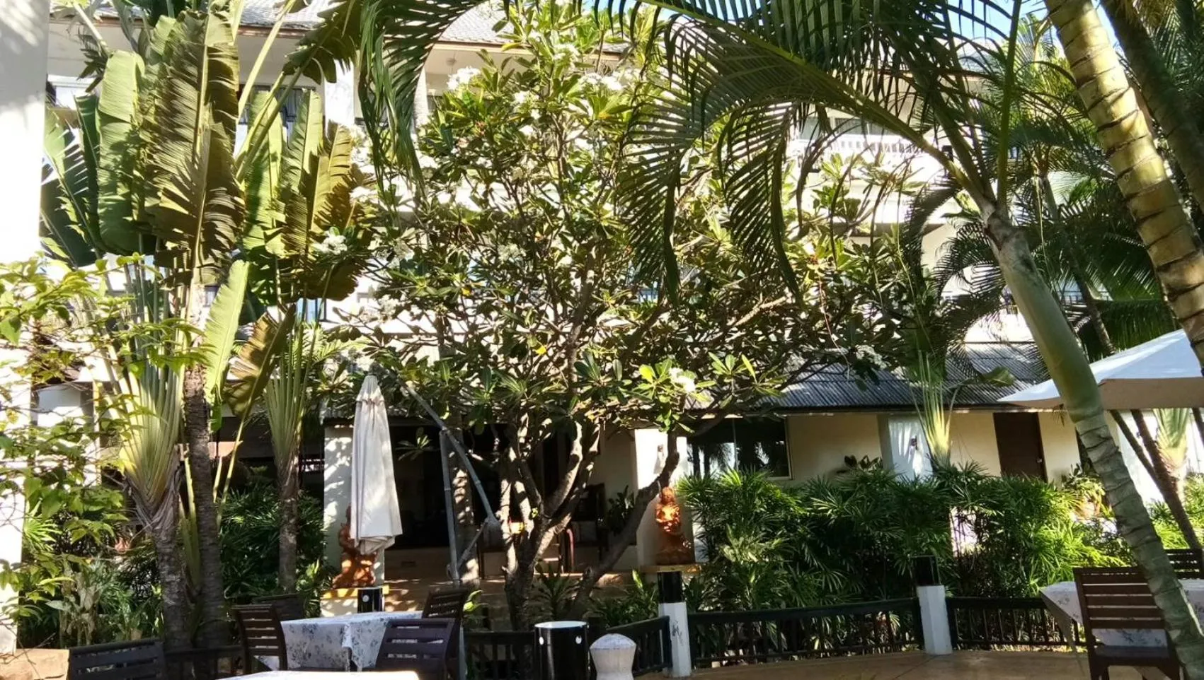 On site in Golden Pine Beach Resort