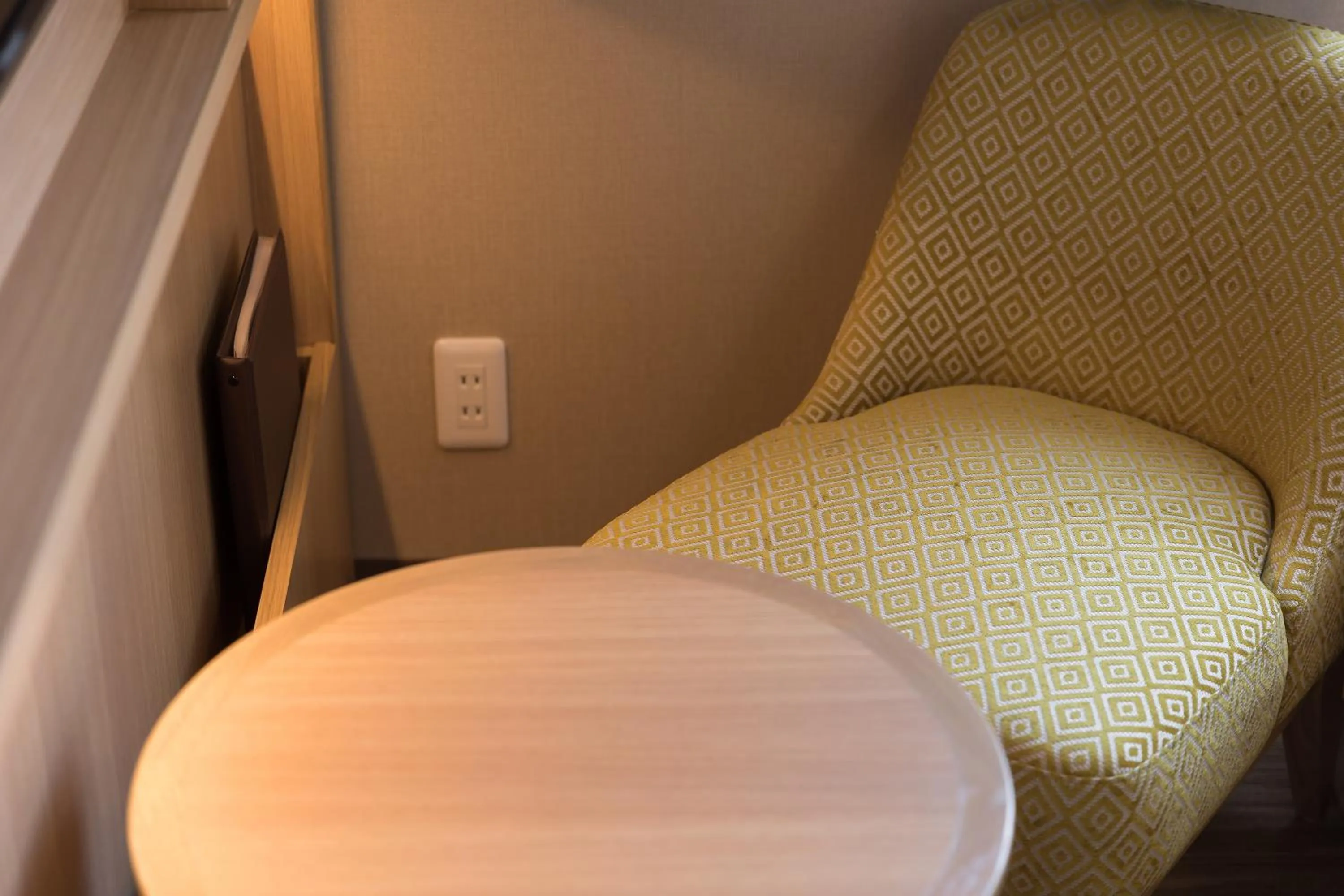 Decorative detail in HOTEL MYSTAYS Kyoto Shijo