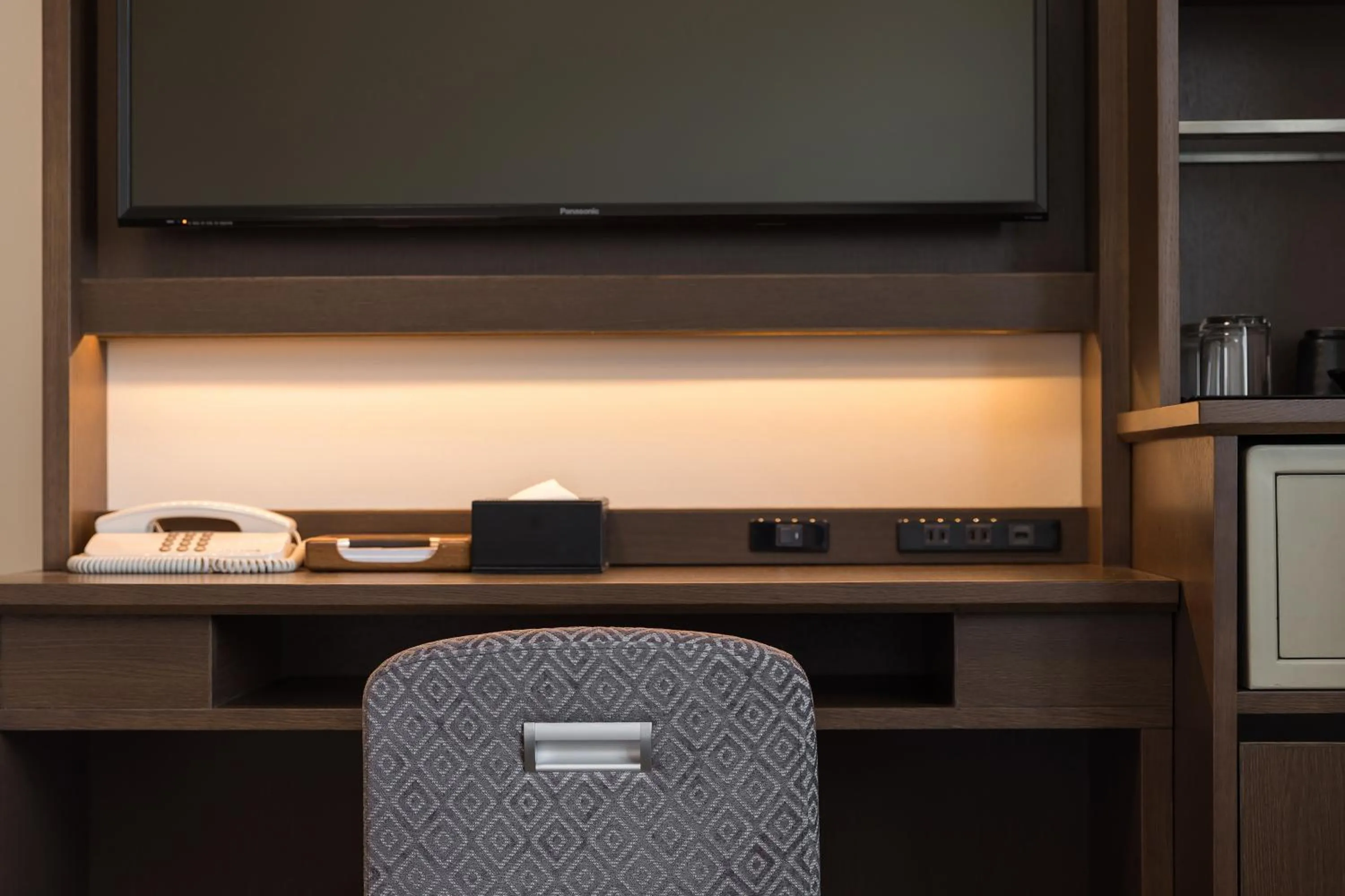 Decorative detail in HOTEL MYSTAYS Kyoto Shijo