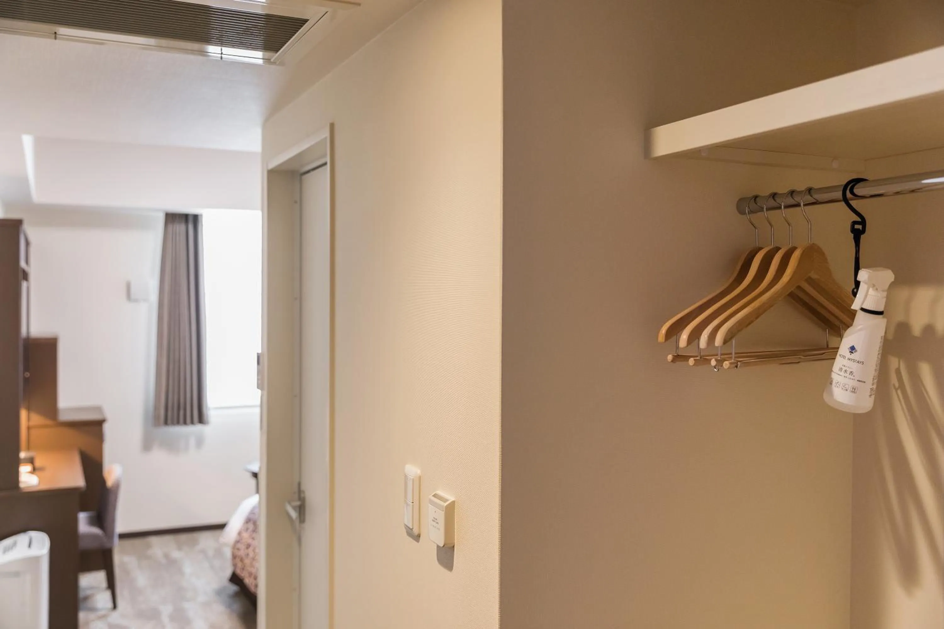 Photo of the whole room in HOTEL MYSTAYS Kyoto Shijo