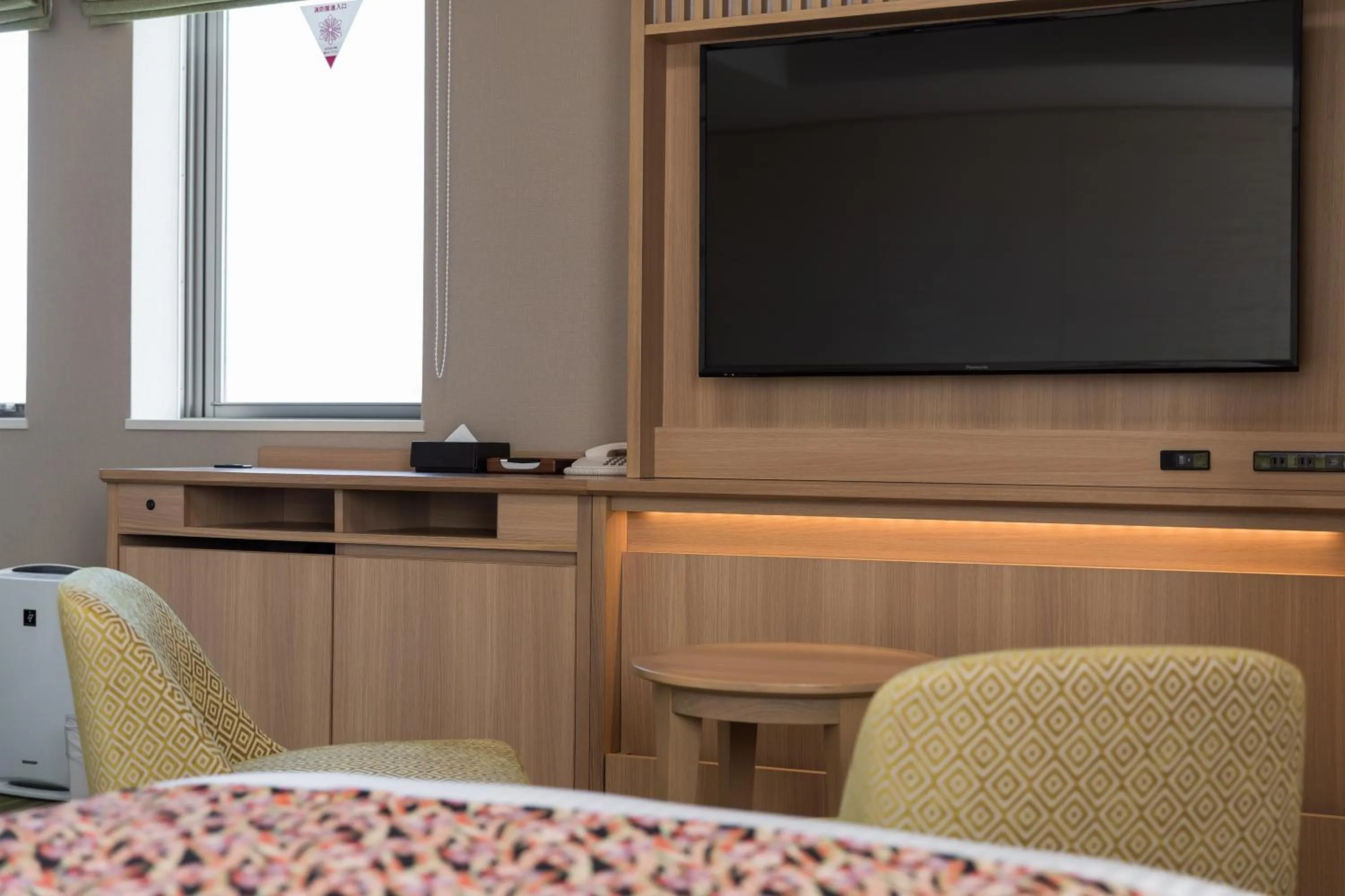 Decorative detail in HOTEL MYSTAYS Kyoto Shijo