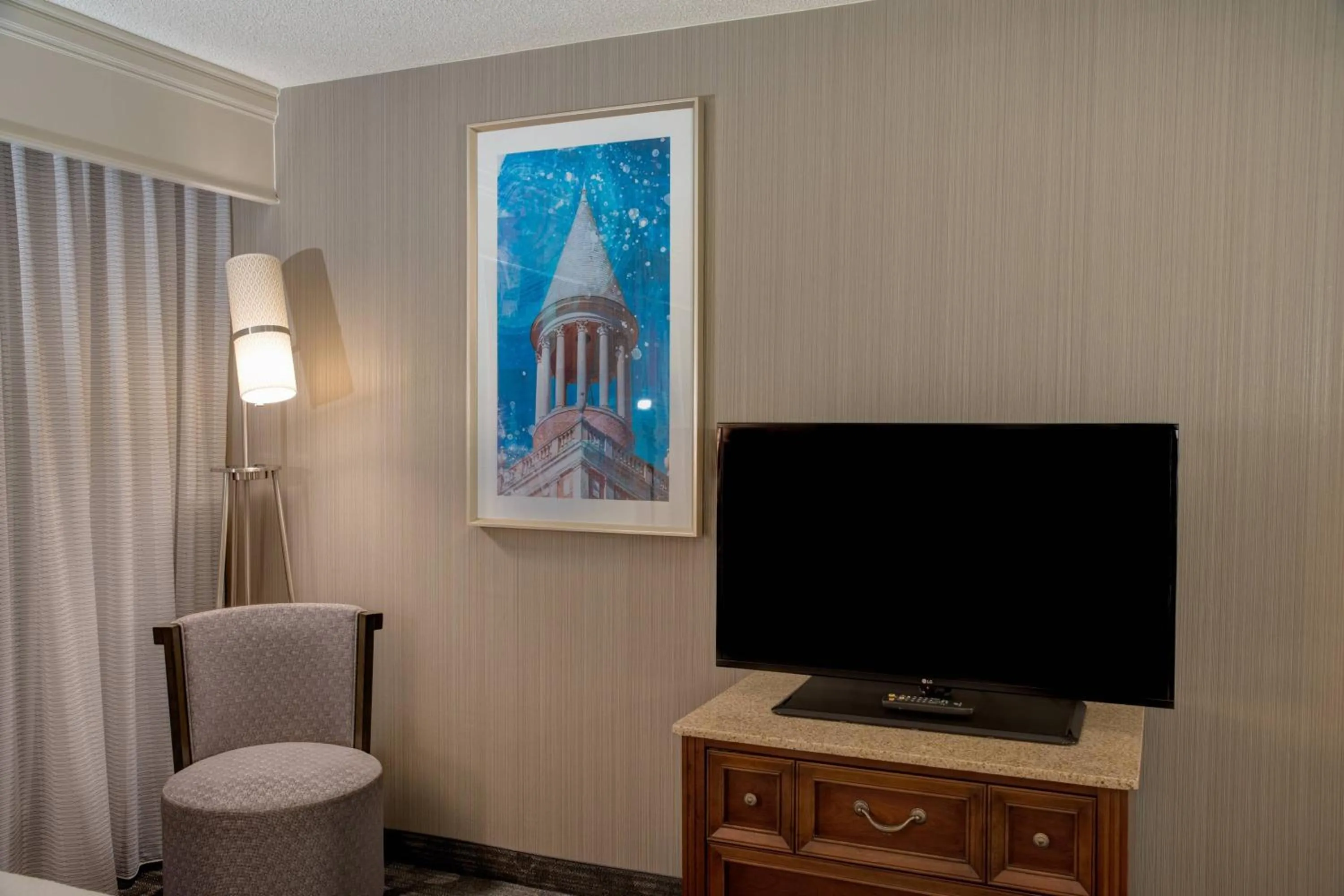 Bedroom in Courtyard Chapel Hill