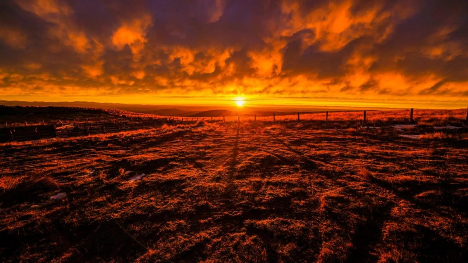 Natural landscape in Little Red School House
