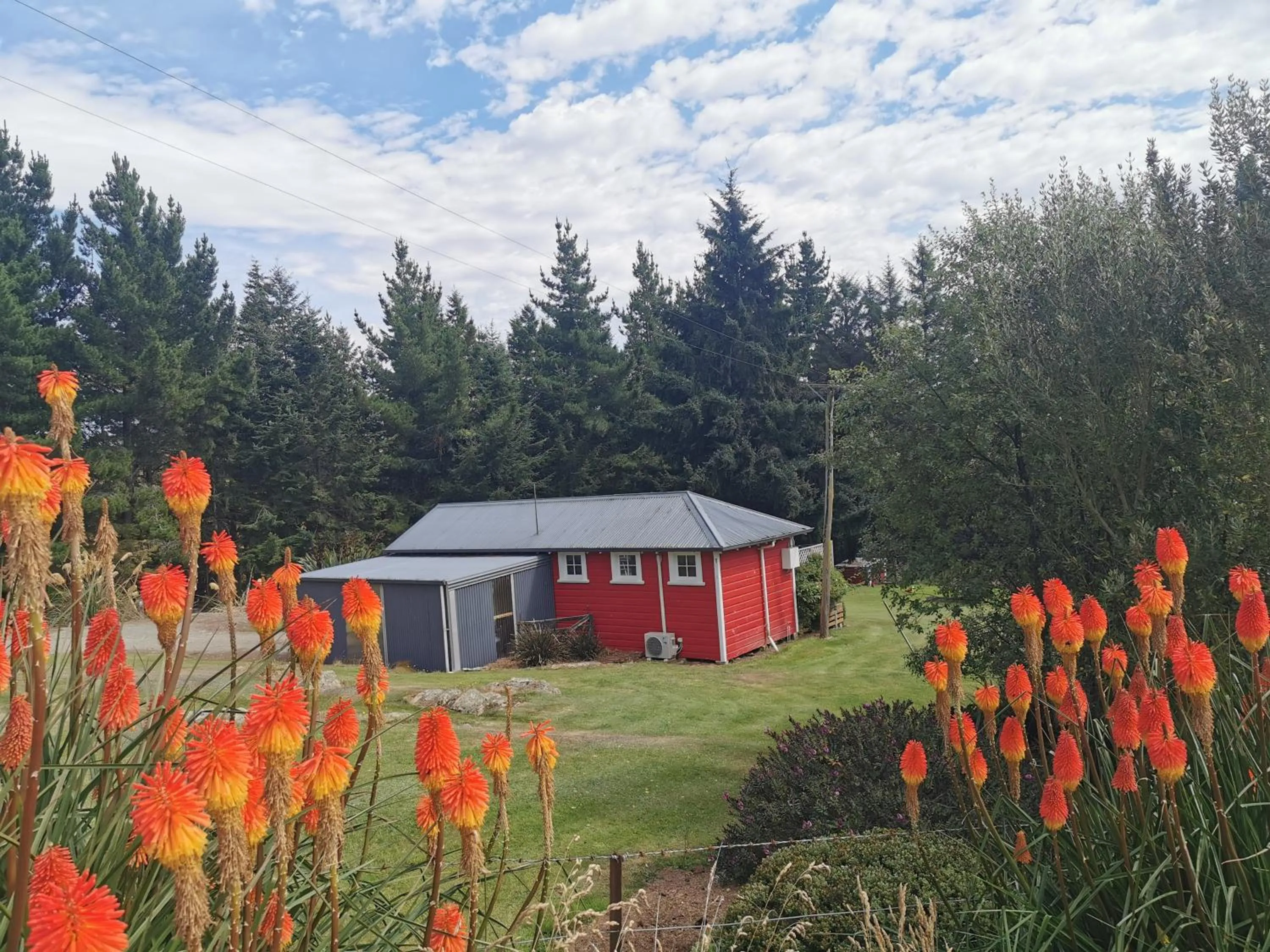 Property building in Little Red School House