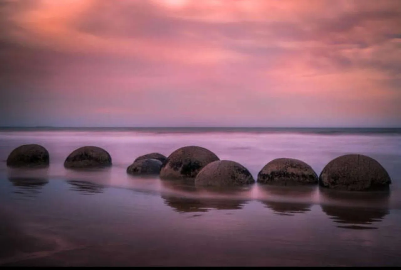 Natural landscape in Little Red School House