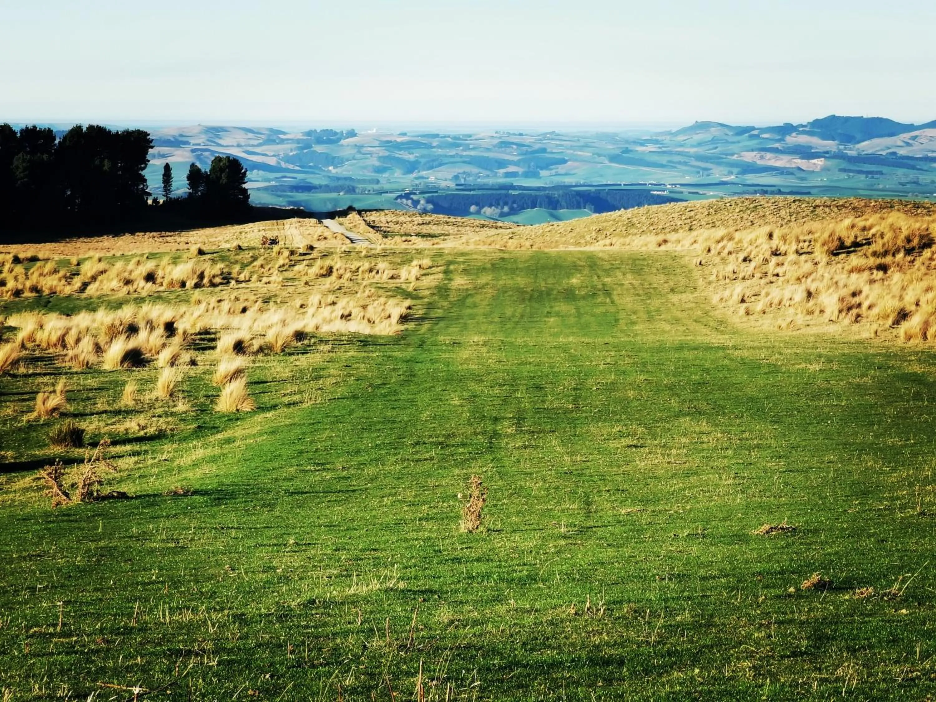 Natural landscape in Little Red School House